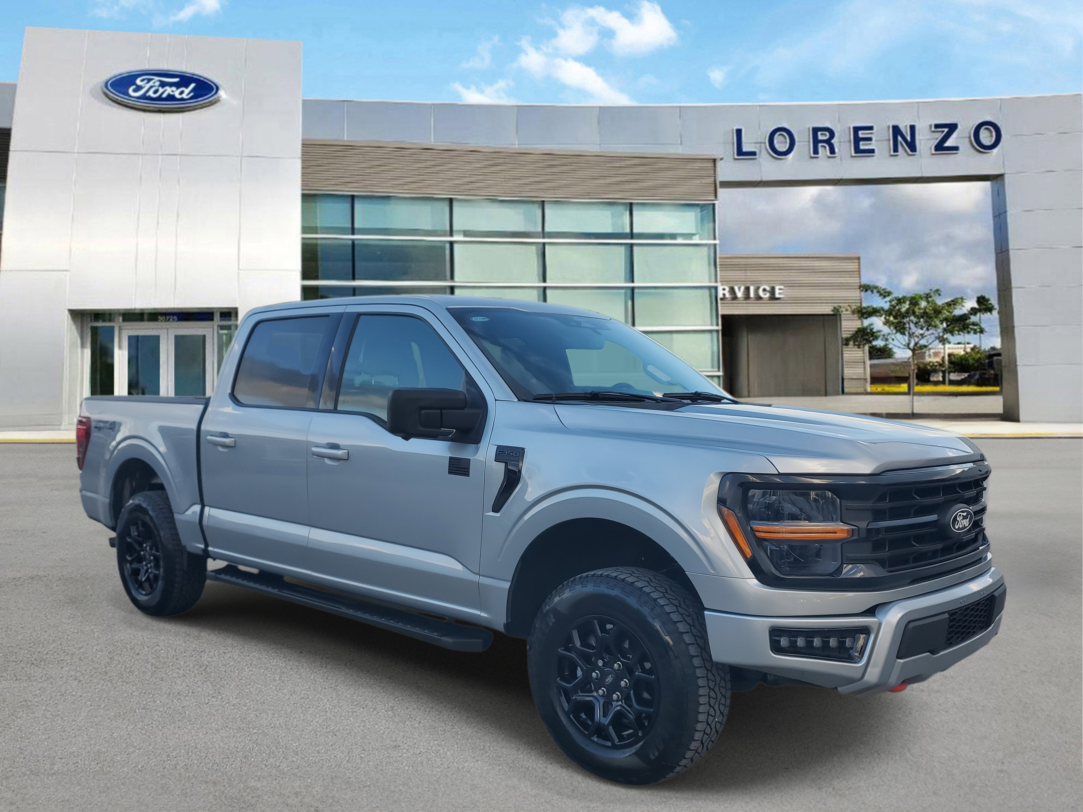 2024 Ford F-150 XLT 4WD