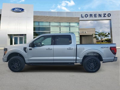 2024 Ford F-150 XLT 4WD