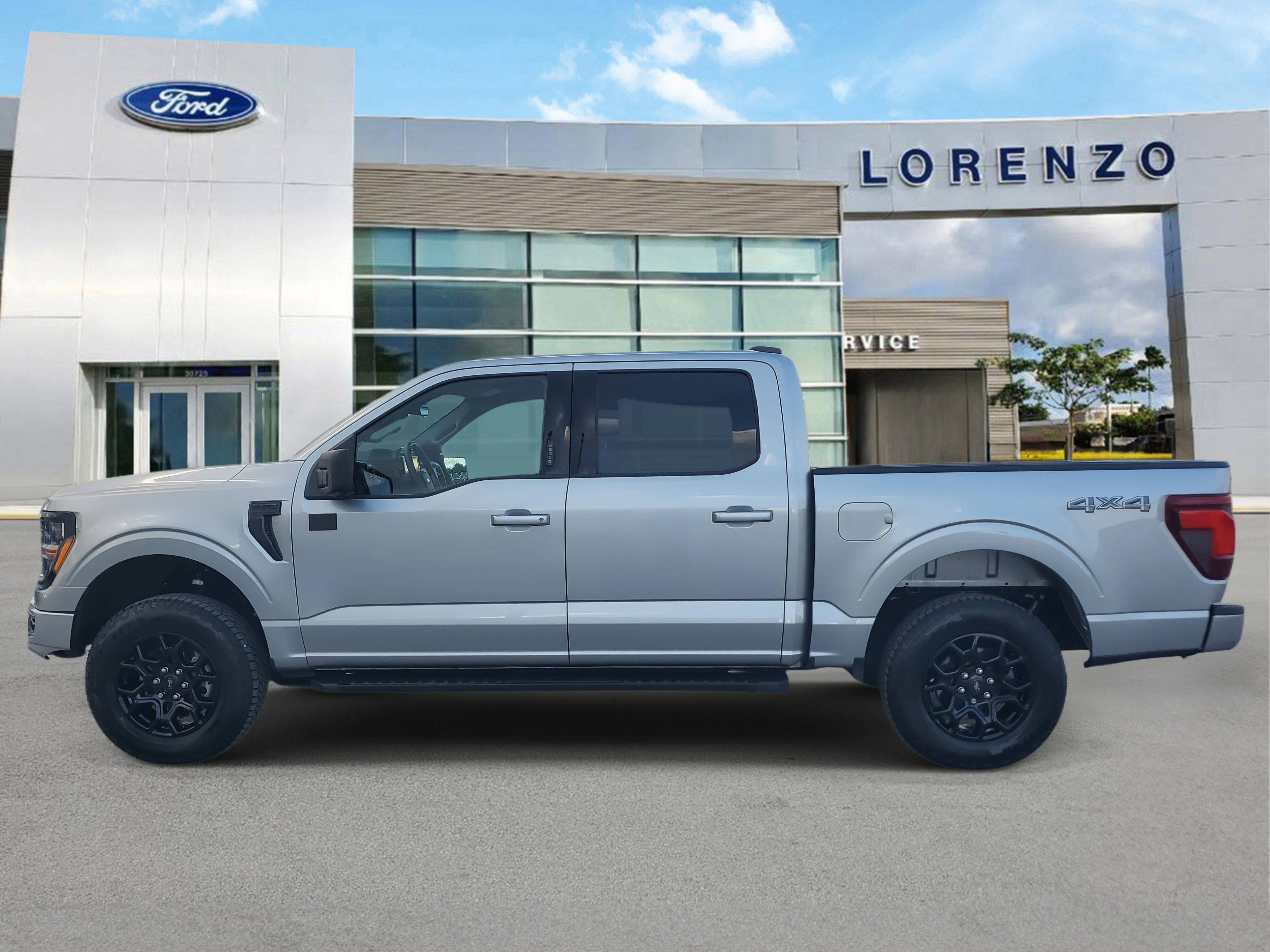 2024 Ford F-150 XLT 4WD