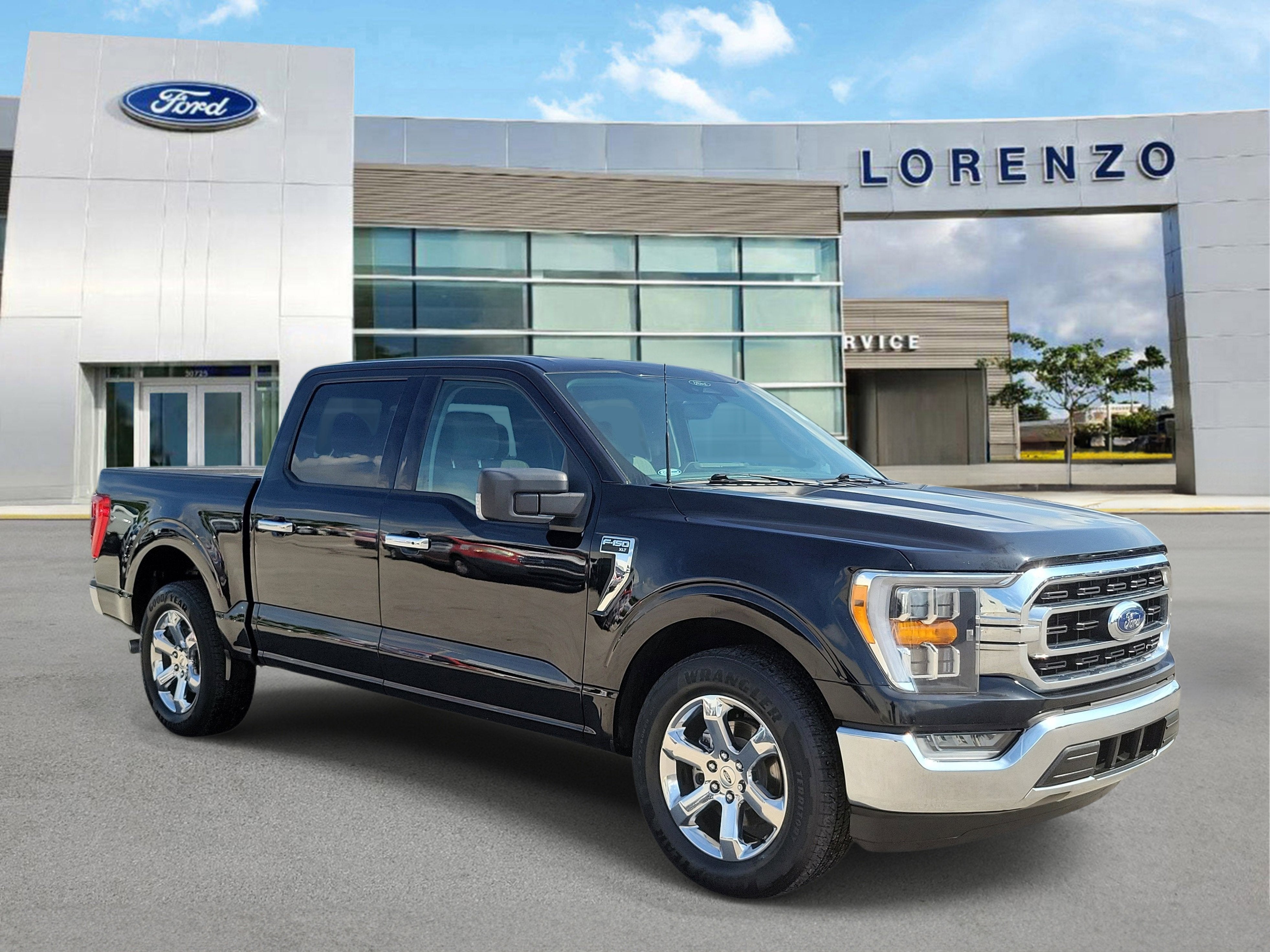 2022 Ford F-150 XLT