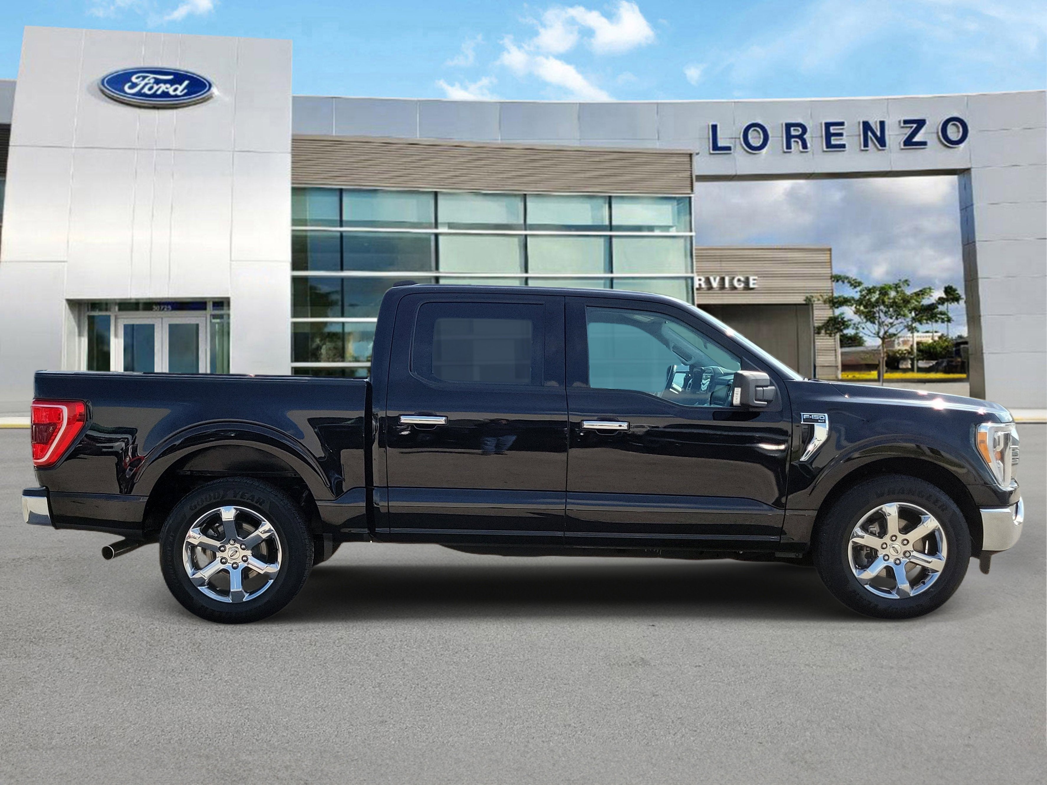 2022 Ford F-150 XLT