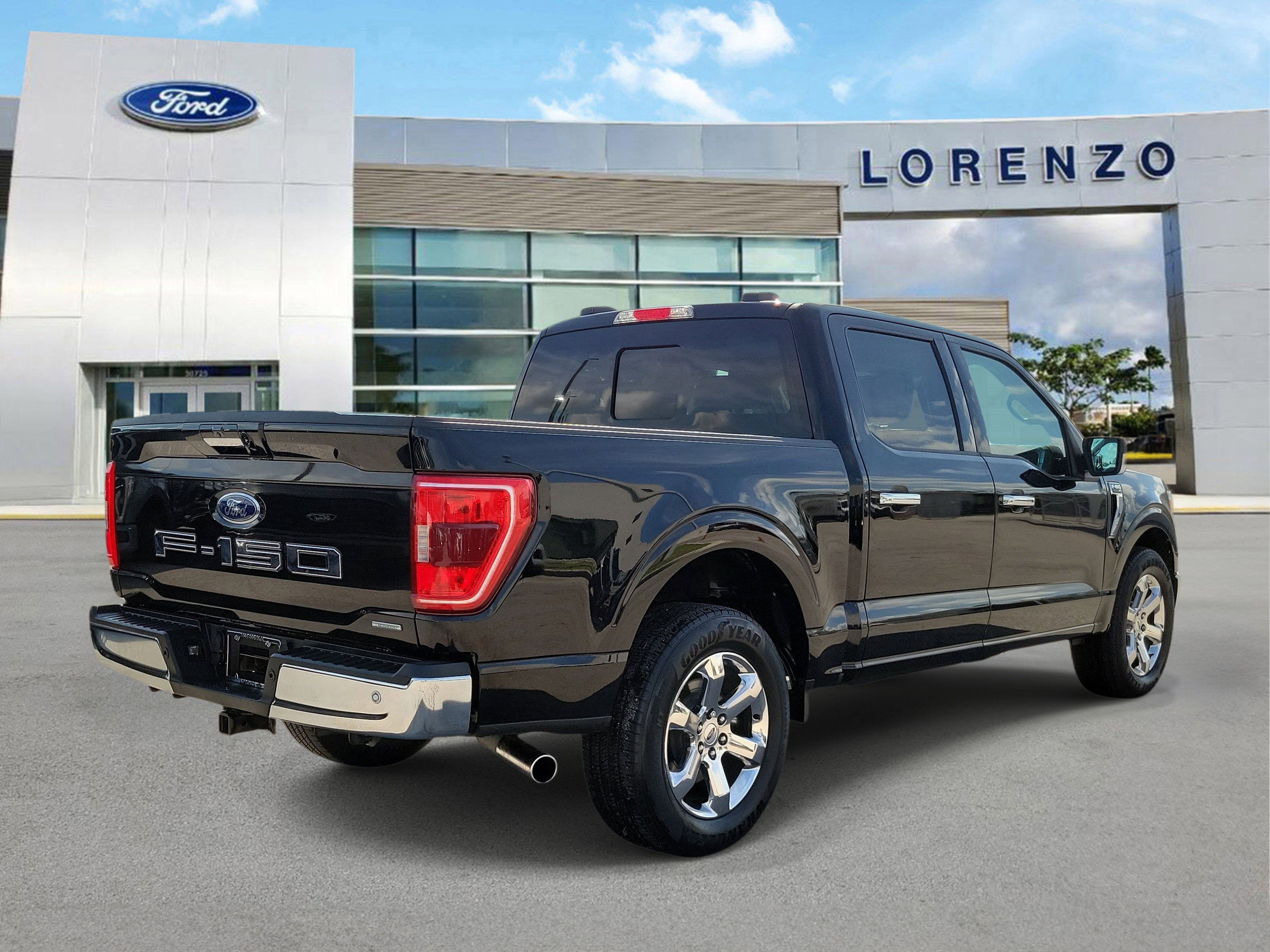 2022 Ford F-150 XLT