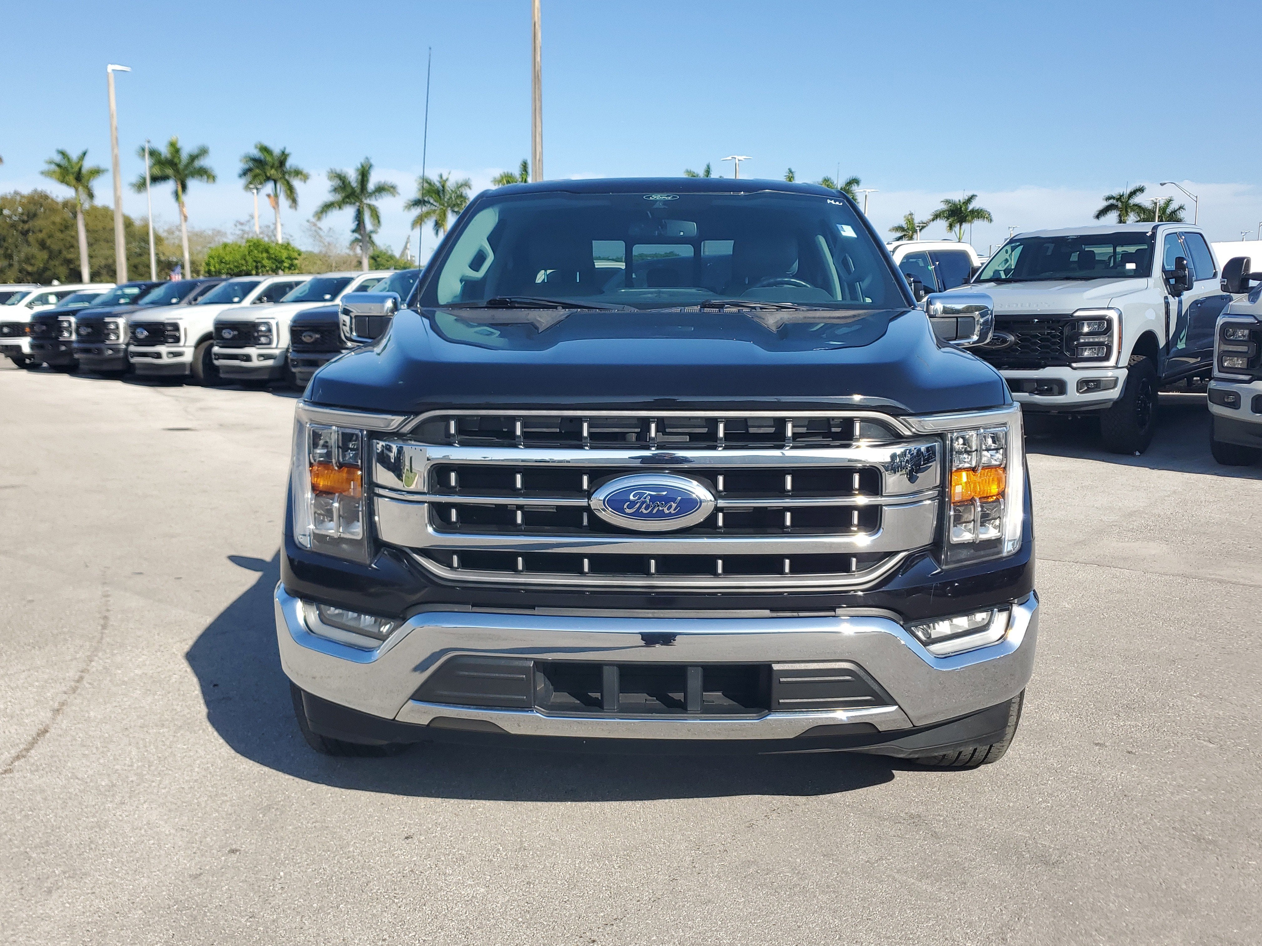 2021 Ford F-150 LARIAT