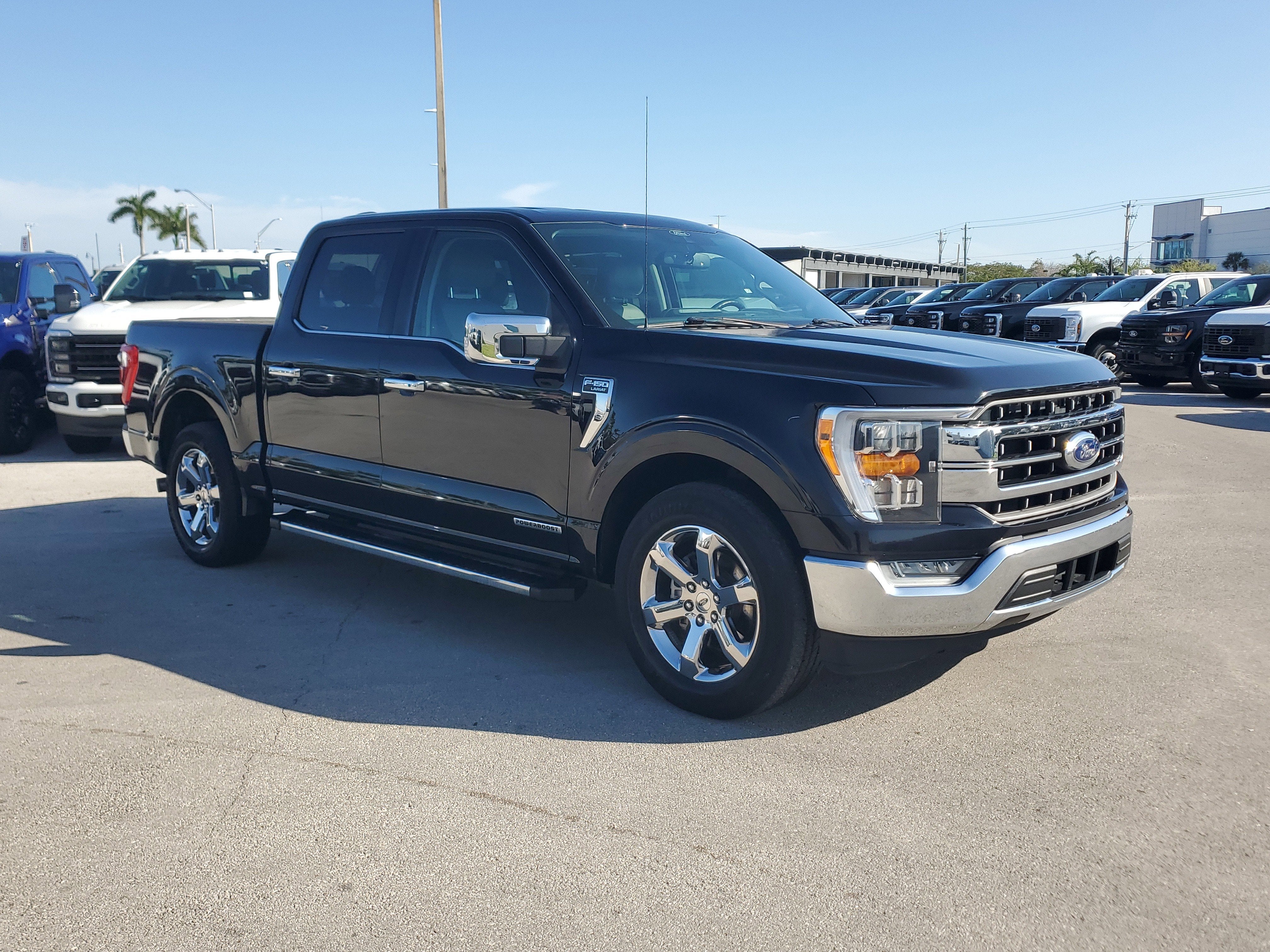 2021 Ford F-150 LARIAT