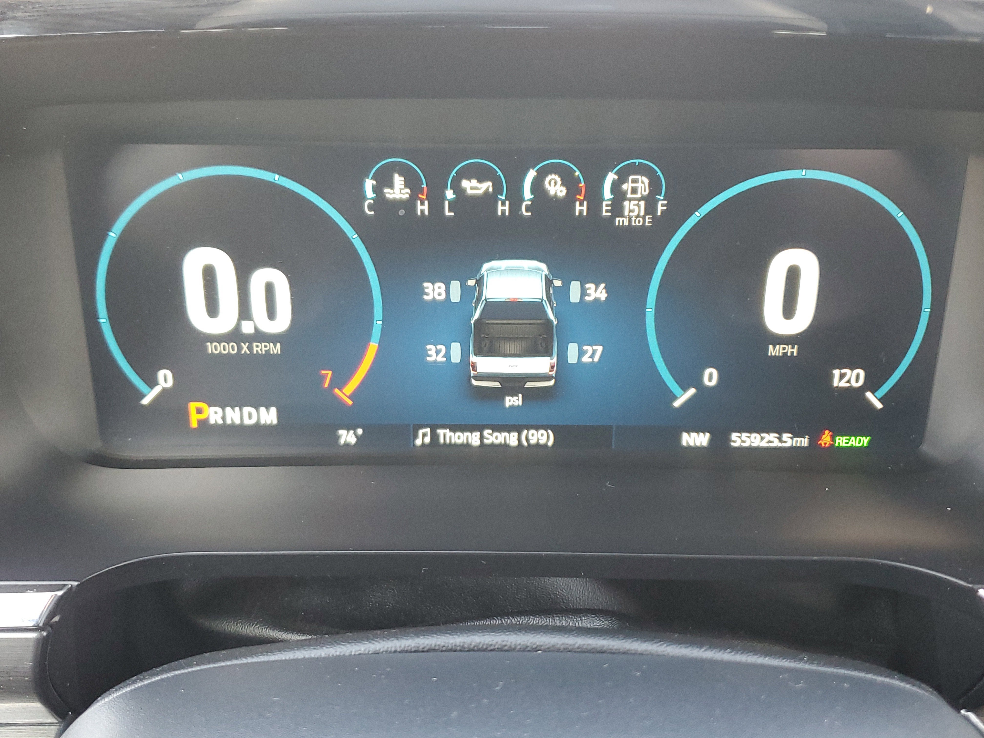 2021 Ford F-150 LARIAT