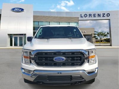 2021 Ford F-150 XLT 4WD