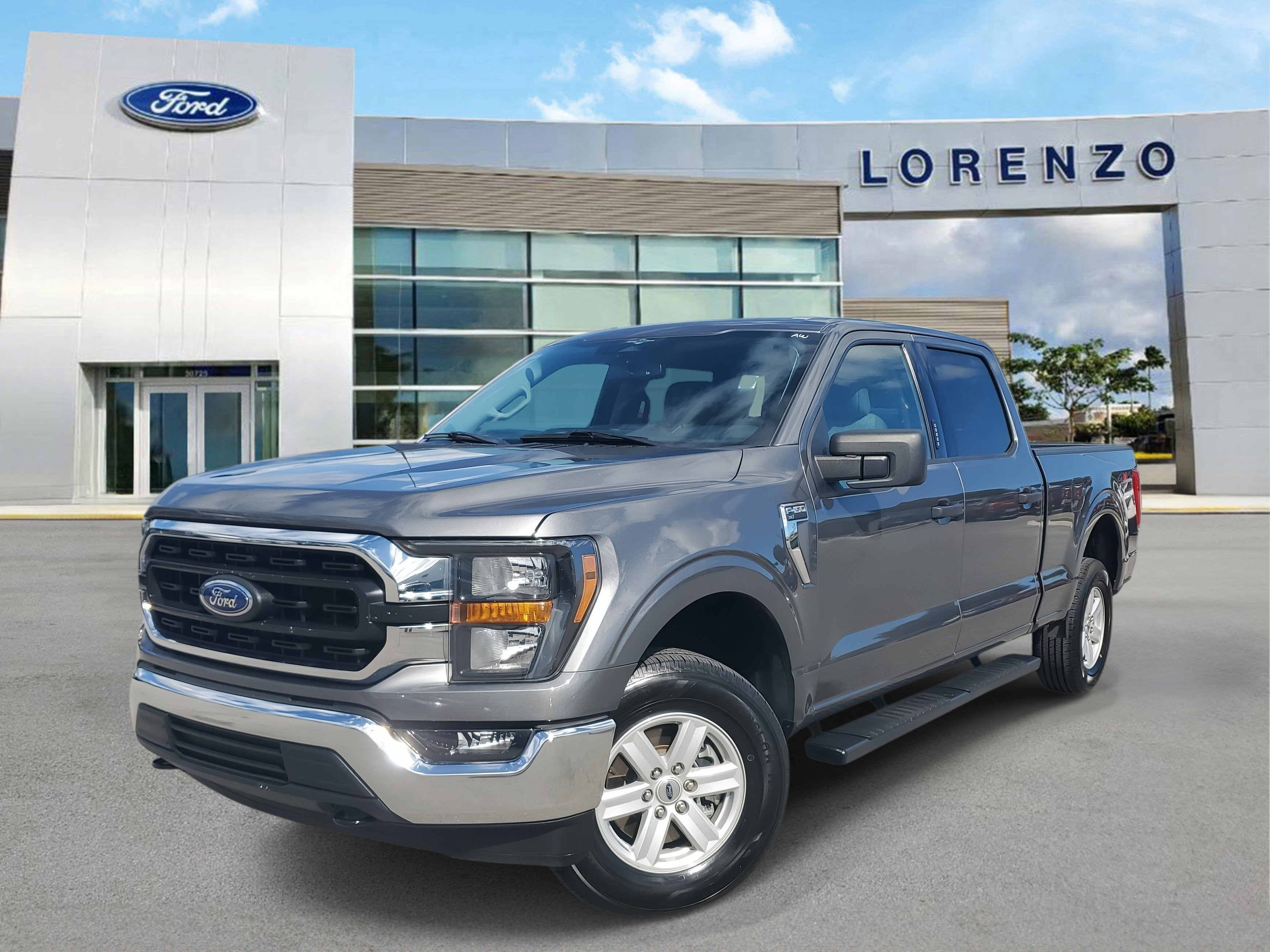 2023 Ford F-150 XLT 4WD