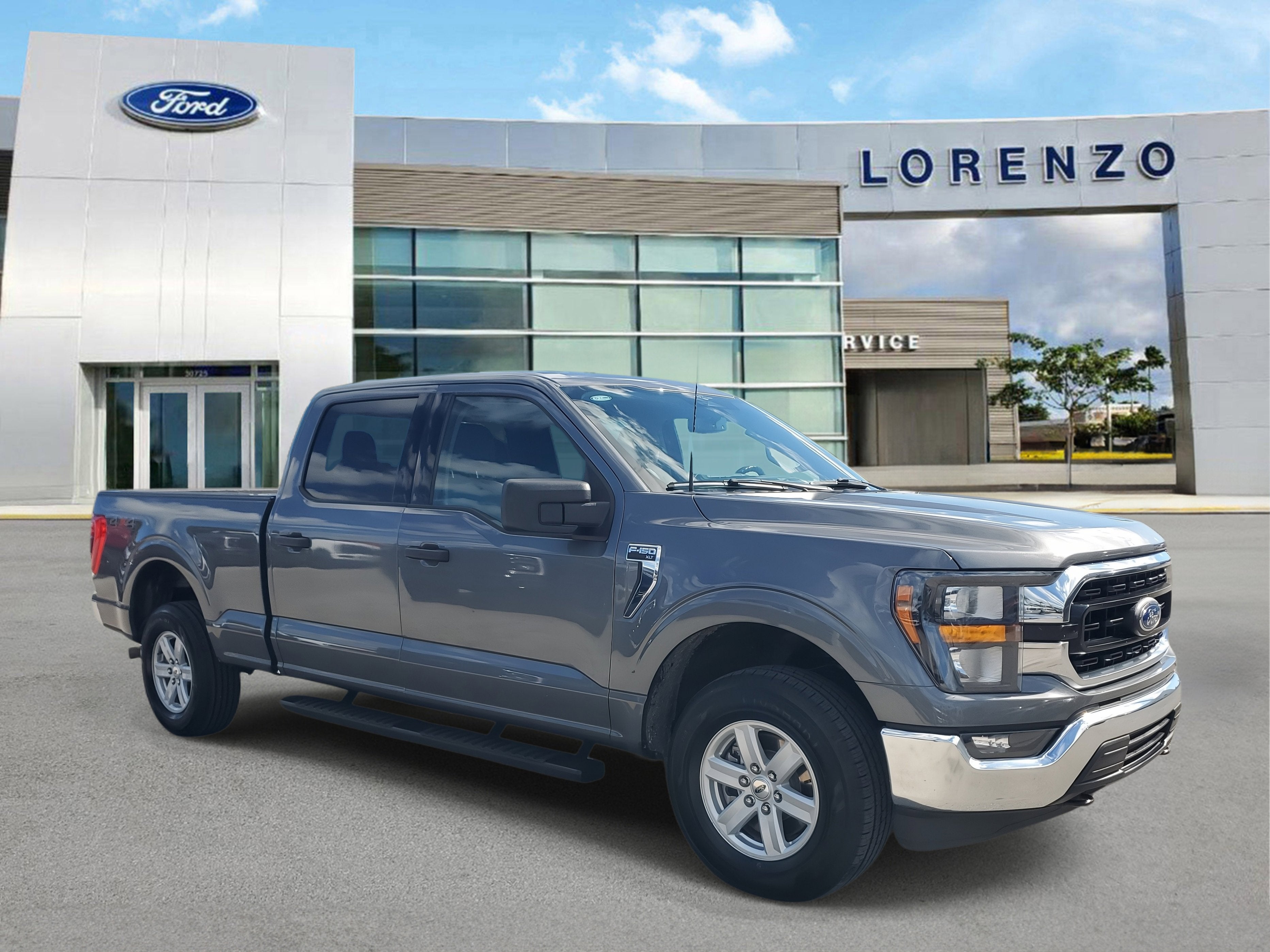 2023 Ford F-150 XLT 4WD