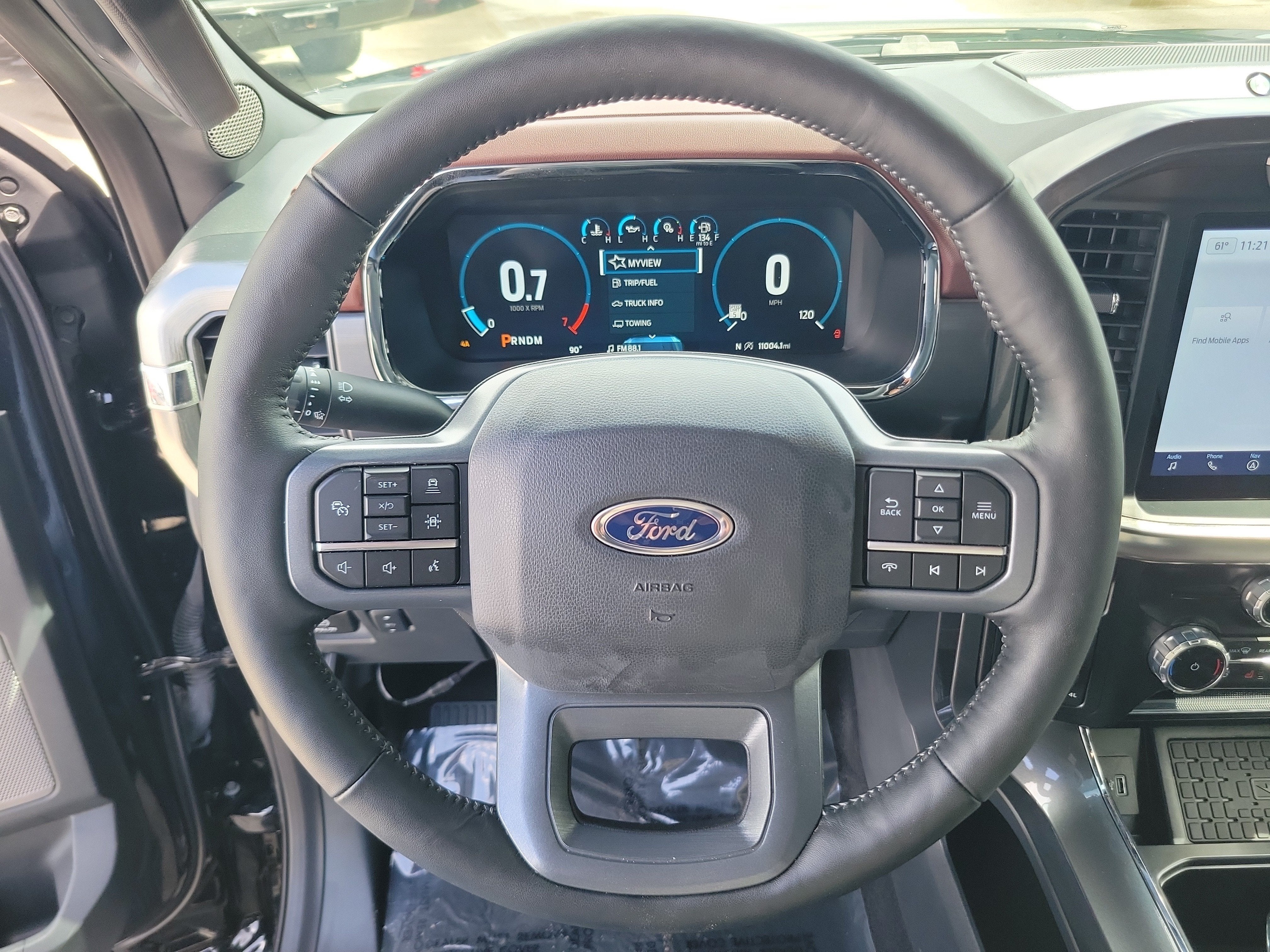 2023 Ford F-150 LARIAT 4WD