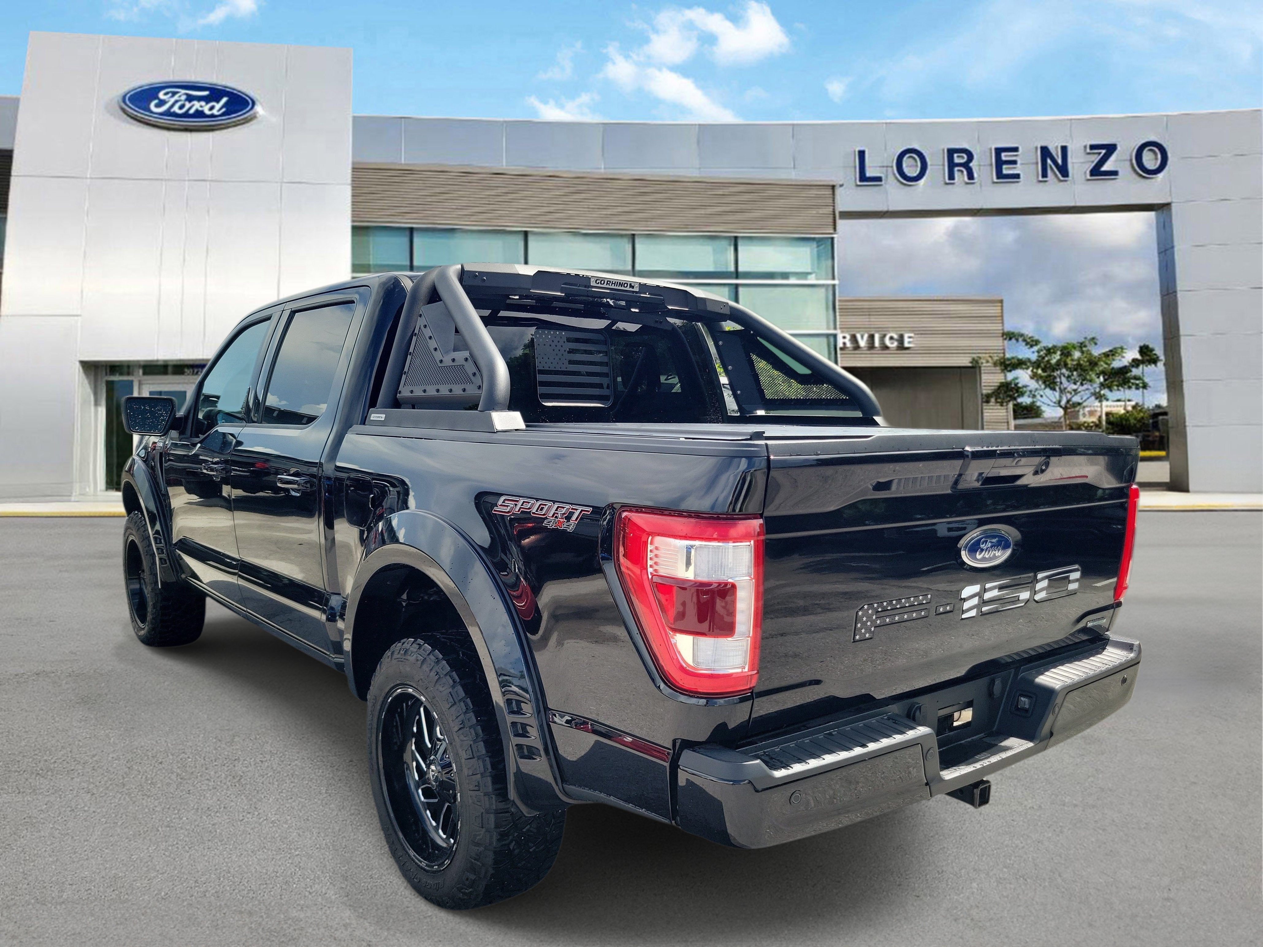 2023 Ford F-150 LARIAT 4WD