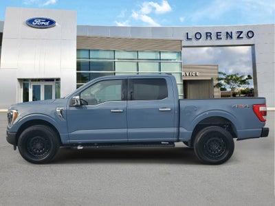 2023 Ford F-150 LARIAT 4WD