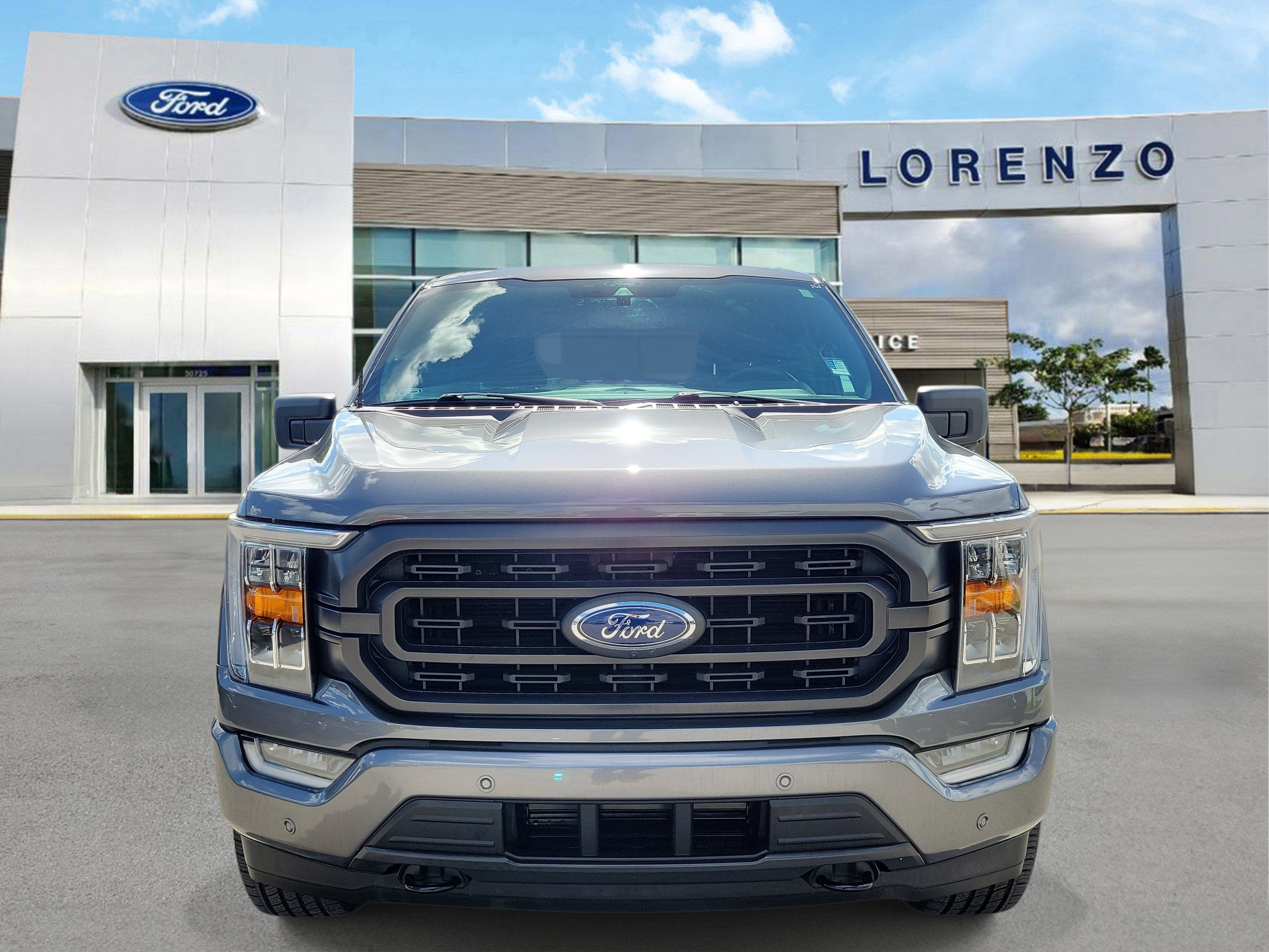 2021 Ford F-150 XLT 4WD