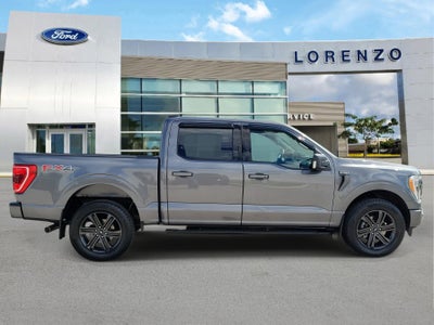 2021 Ford F-150 XLT 4WD