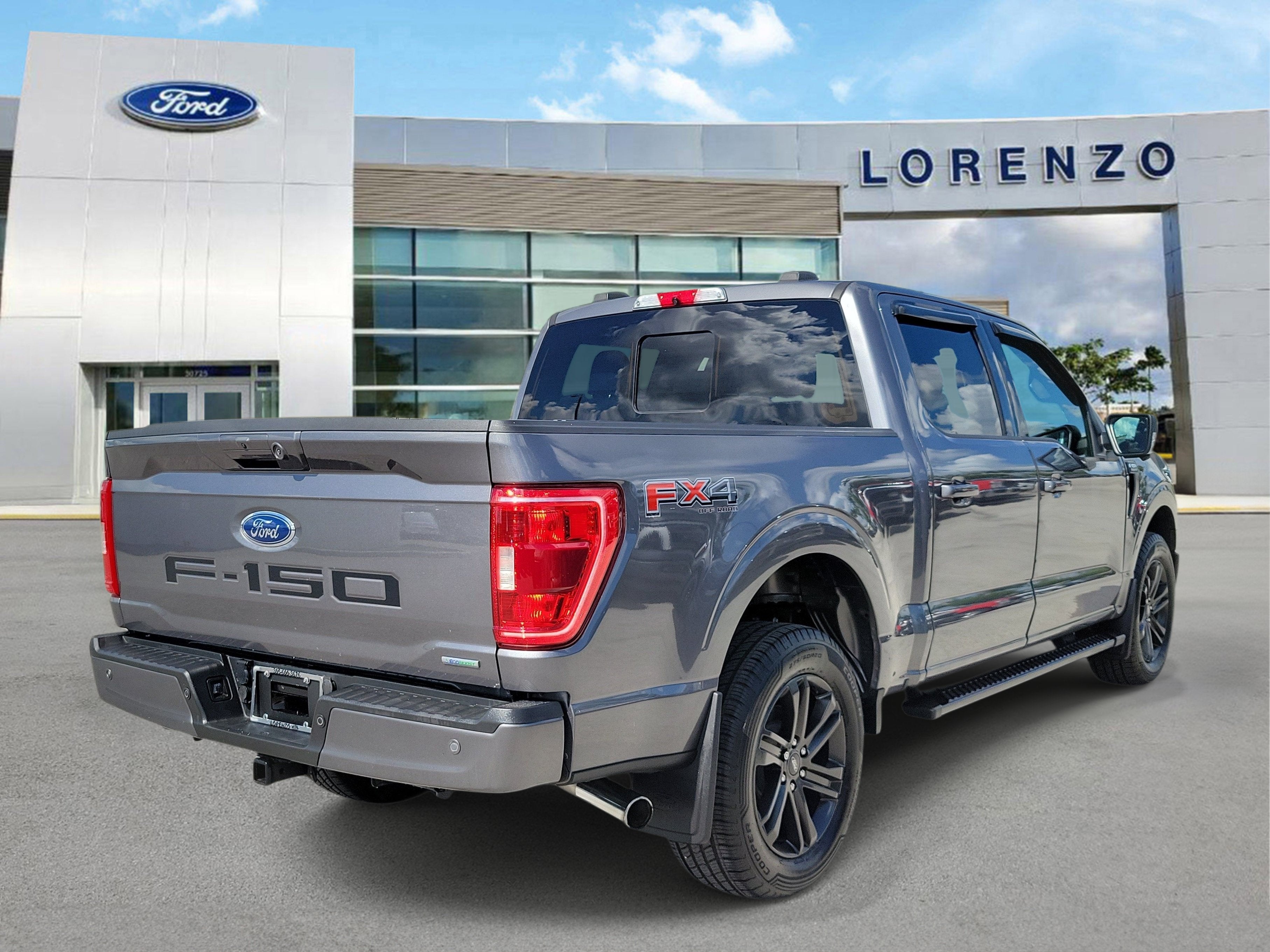 2021 Ford F-150 XLT 4WD