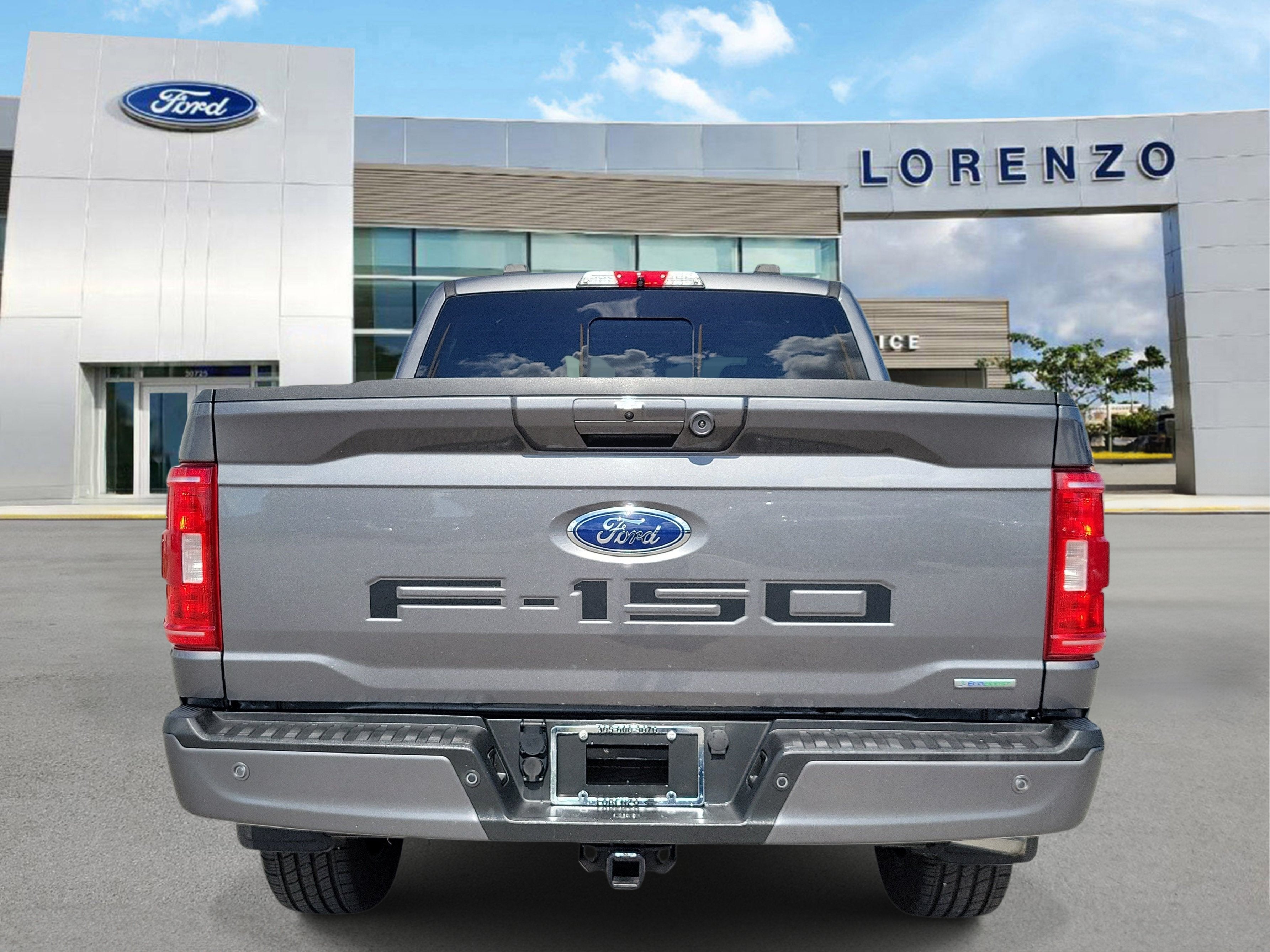 2021 Ford F-150 XLT 4WD