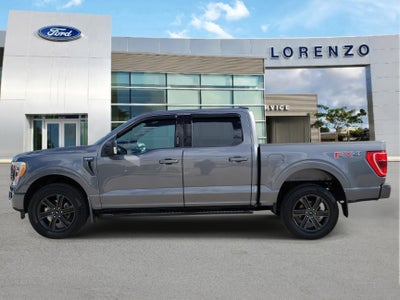 2021 Ford F-150 XLT 4WD