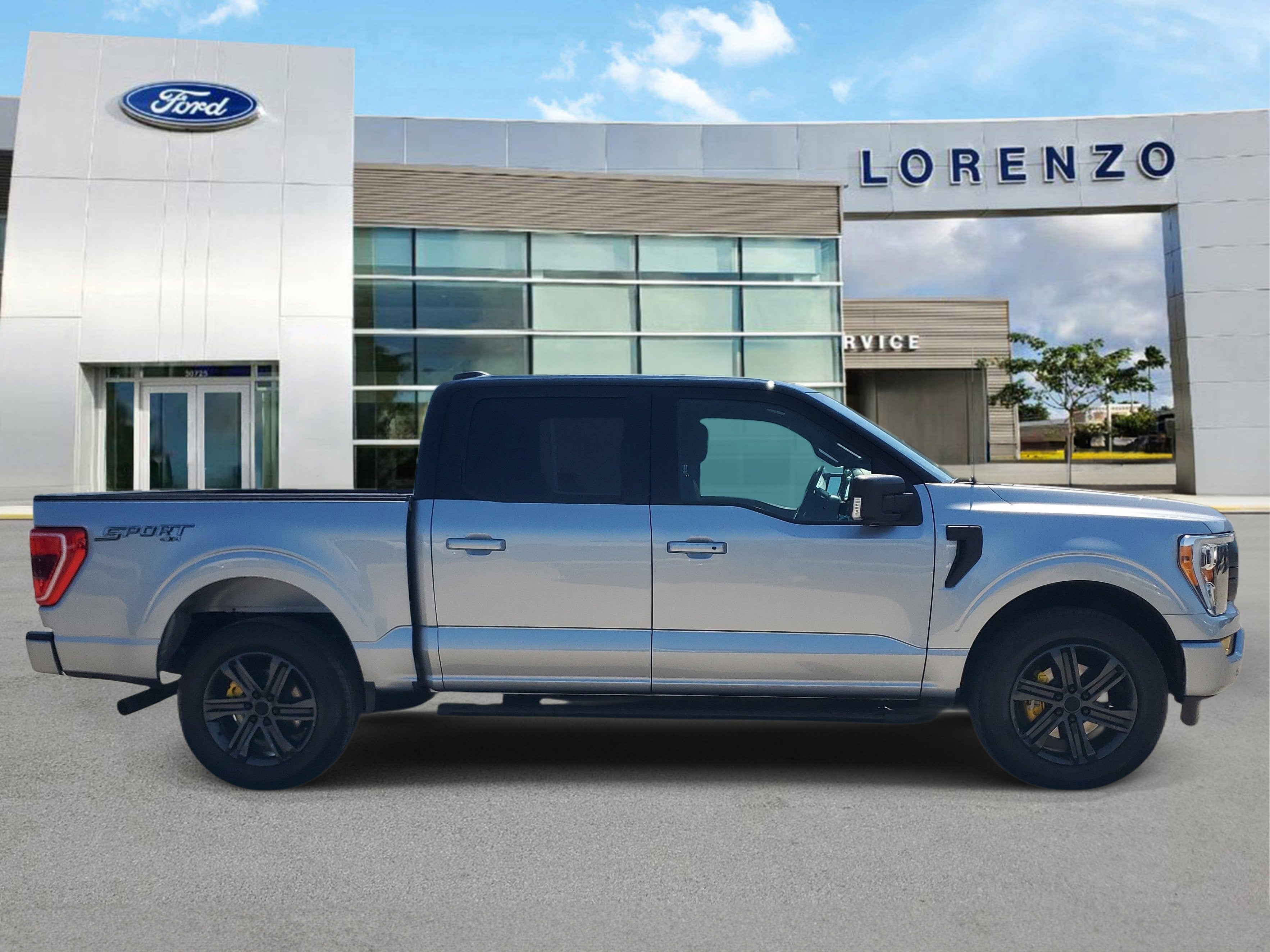 2022 Ford F-150 XLT 4WD