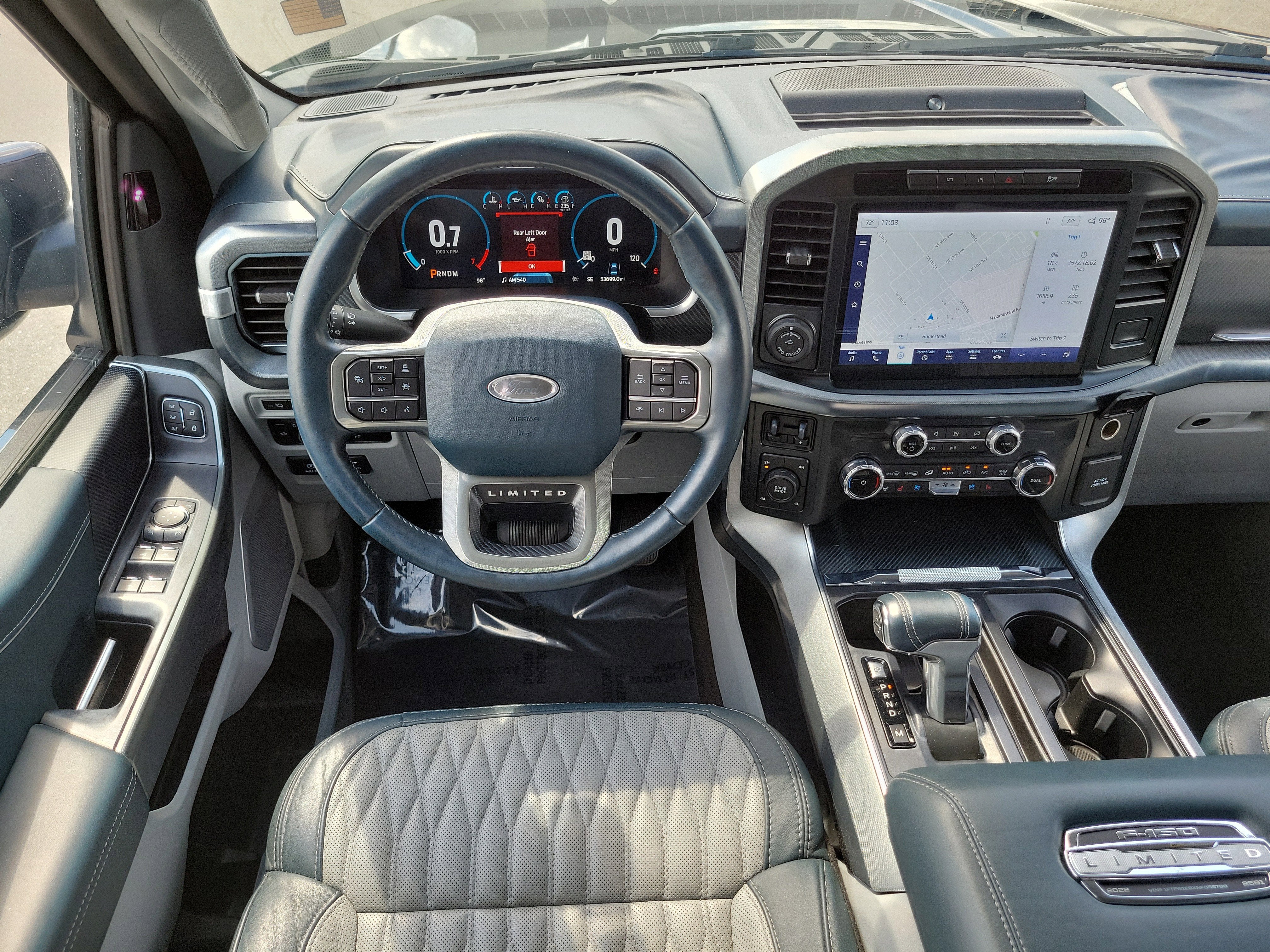 2022 Ford F-150 Limited 4WD