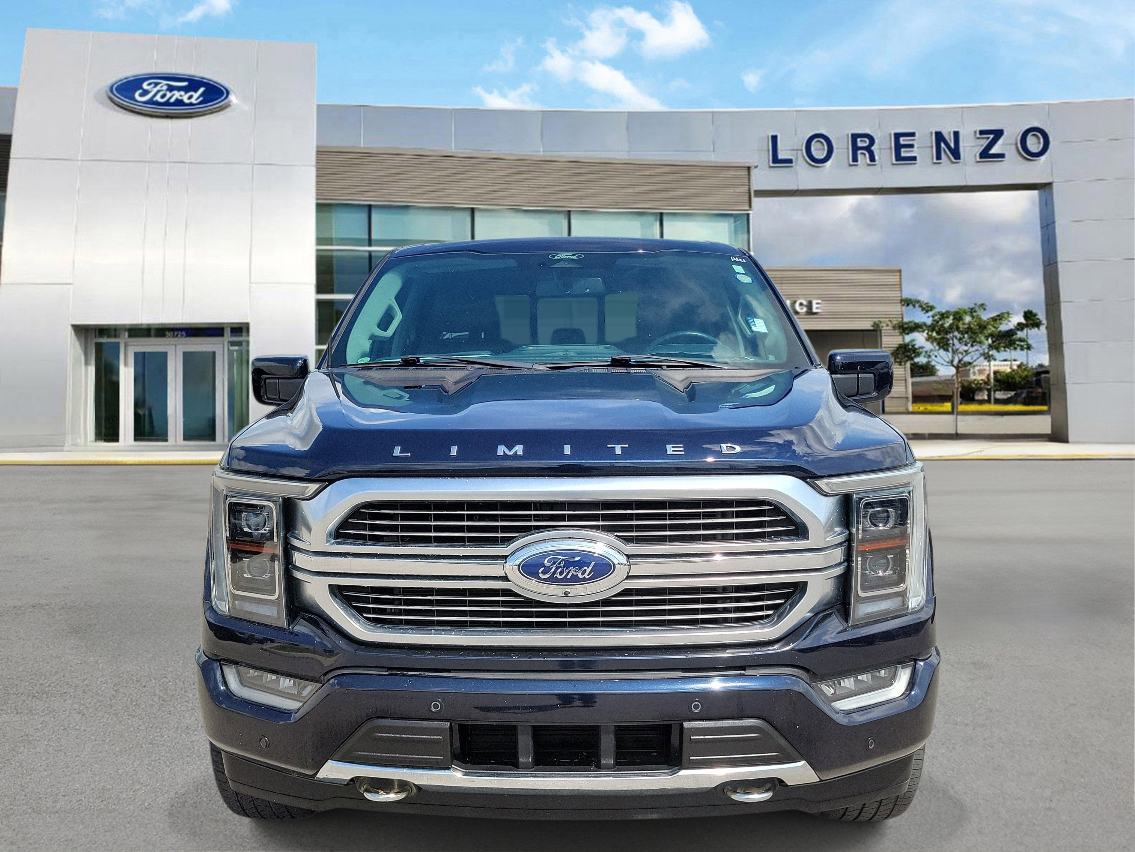 2022 Ford F-150 Limited 4WD