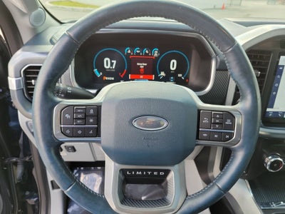 2022 Ford F-150 Limited 4WD