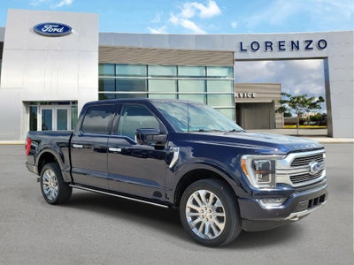 2022 Ford F-150 Limited 4WD