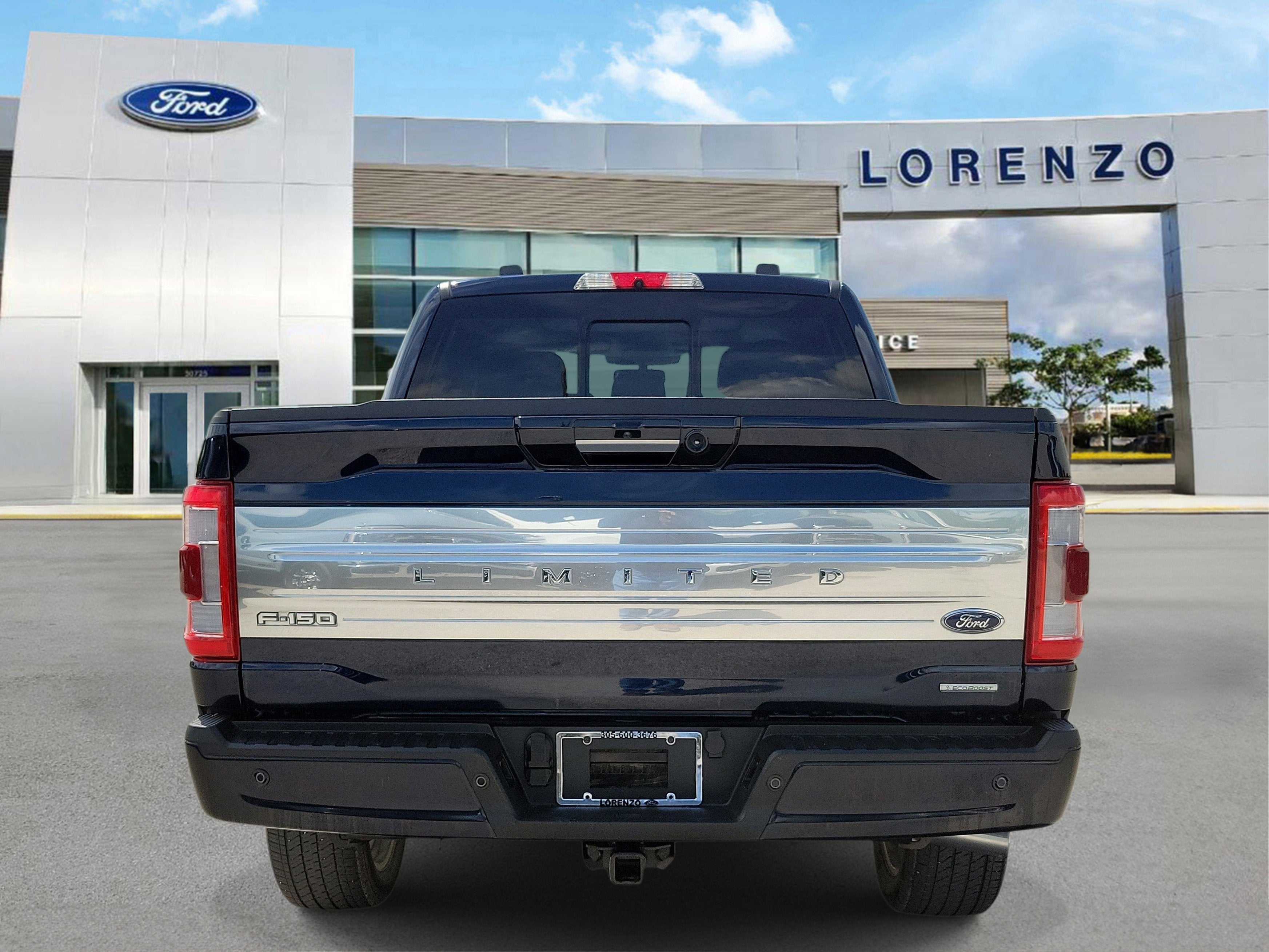 2022 Ford F-150 Limited 4WD