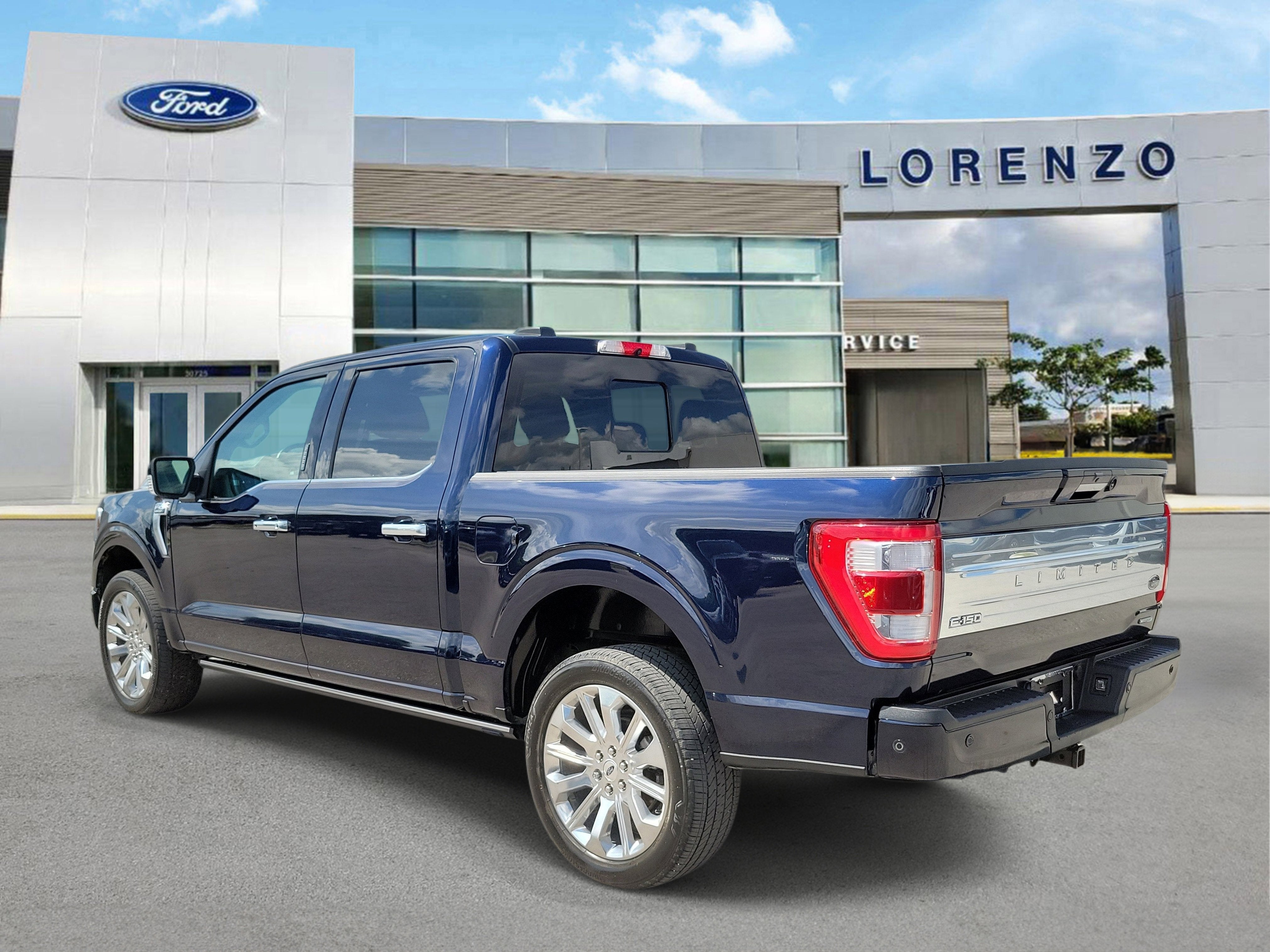 2022 Ford F-150 Limited 4WD
