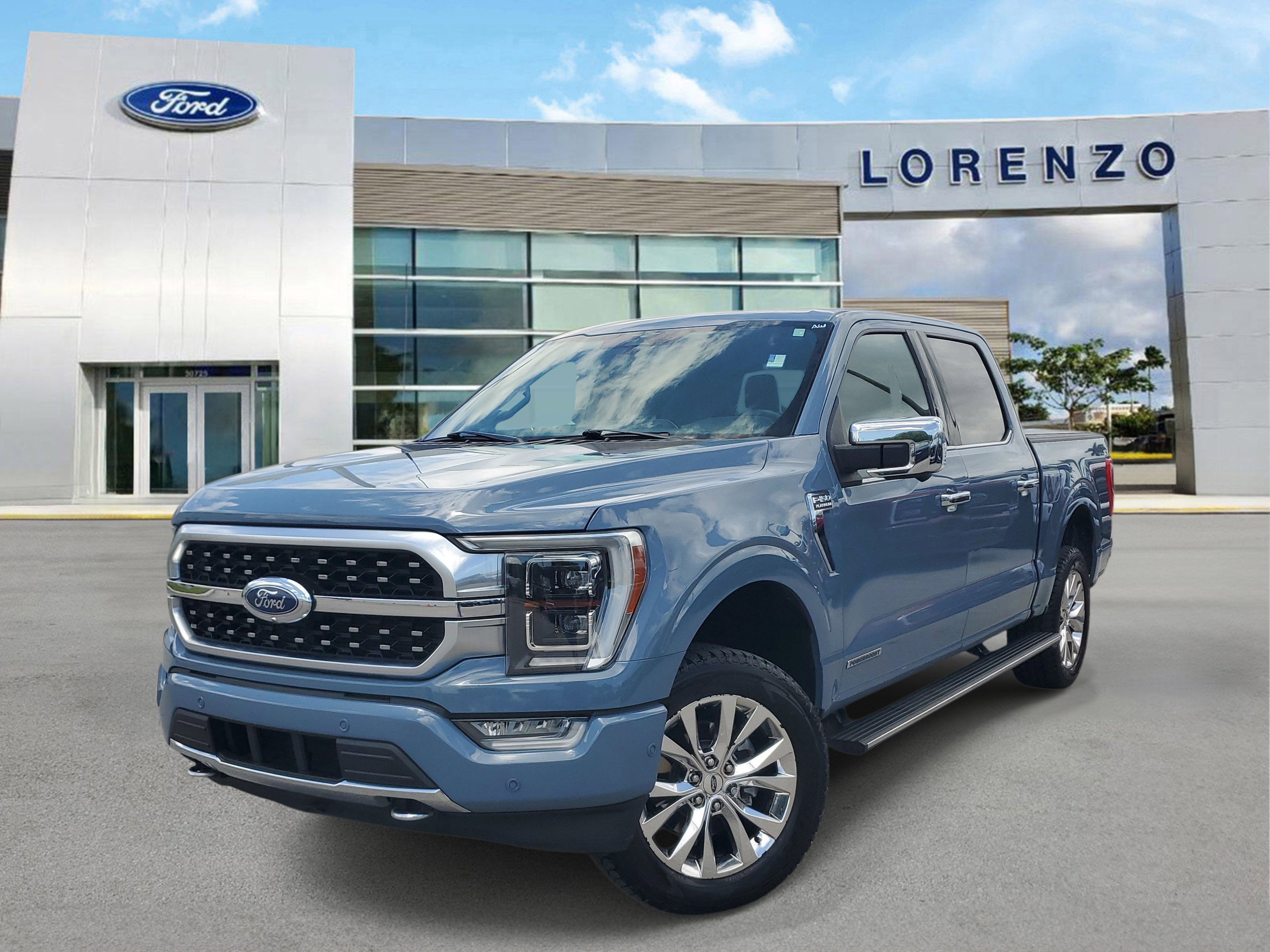 2023 Ford F-150 Platinum 4WD