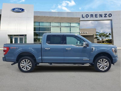 2023 Ford F-150 Platinum 4WD