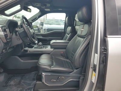 2021 Ford F-150 Platinum 4WD