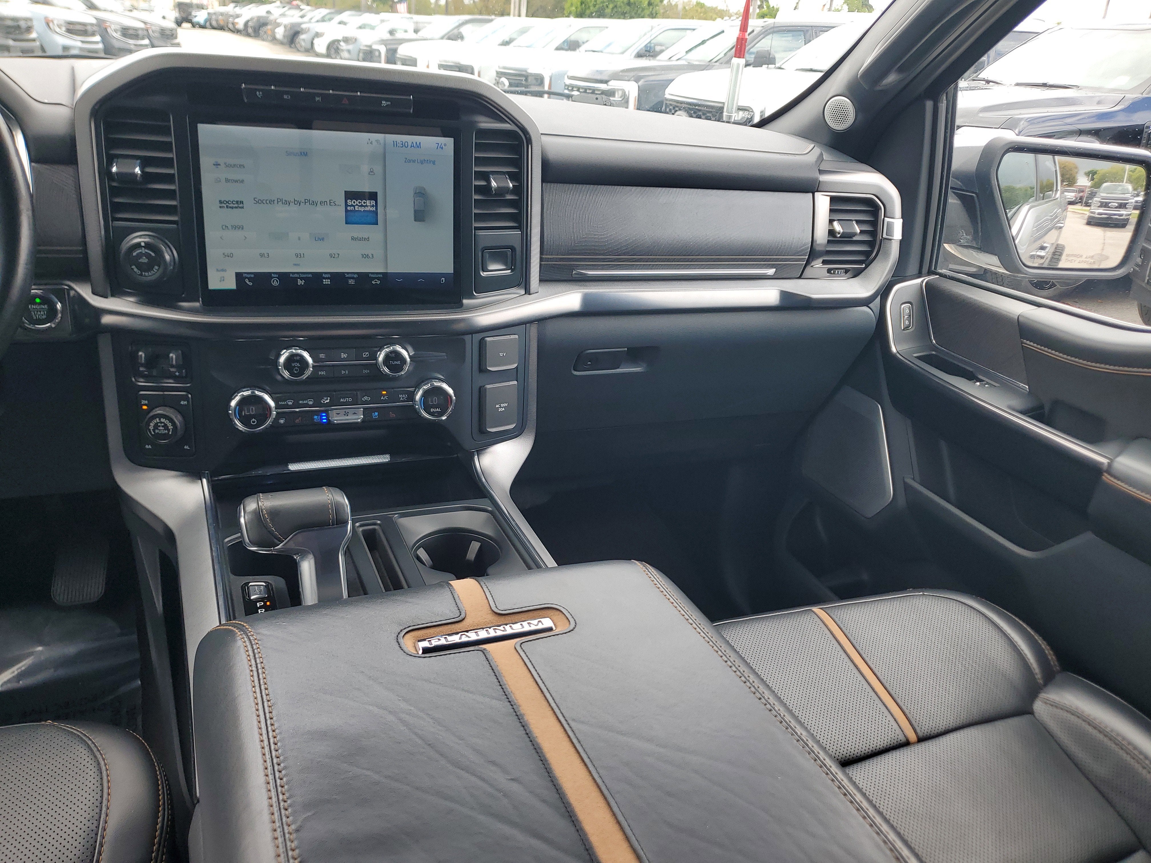 2021 Ford F-150 Platinum 4WD