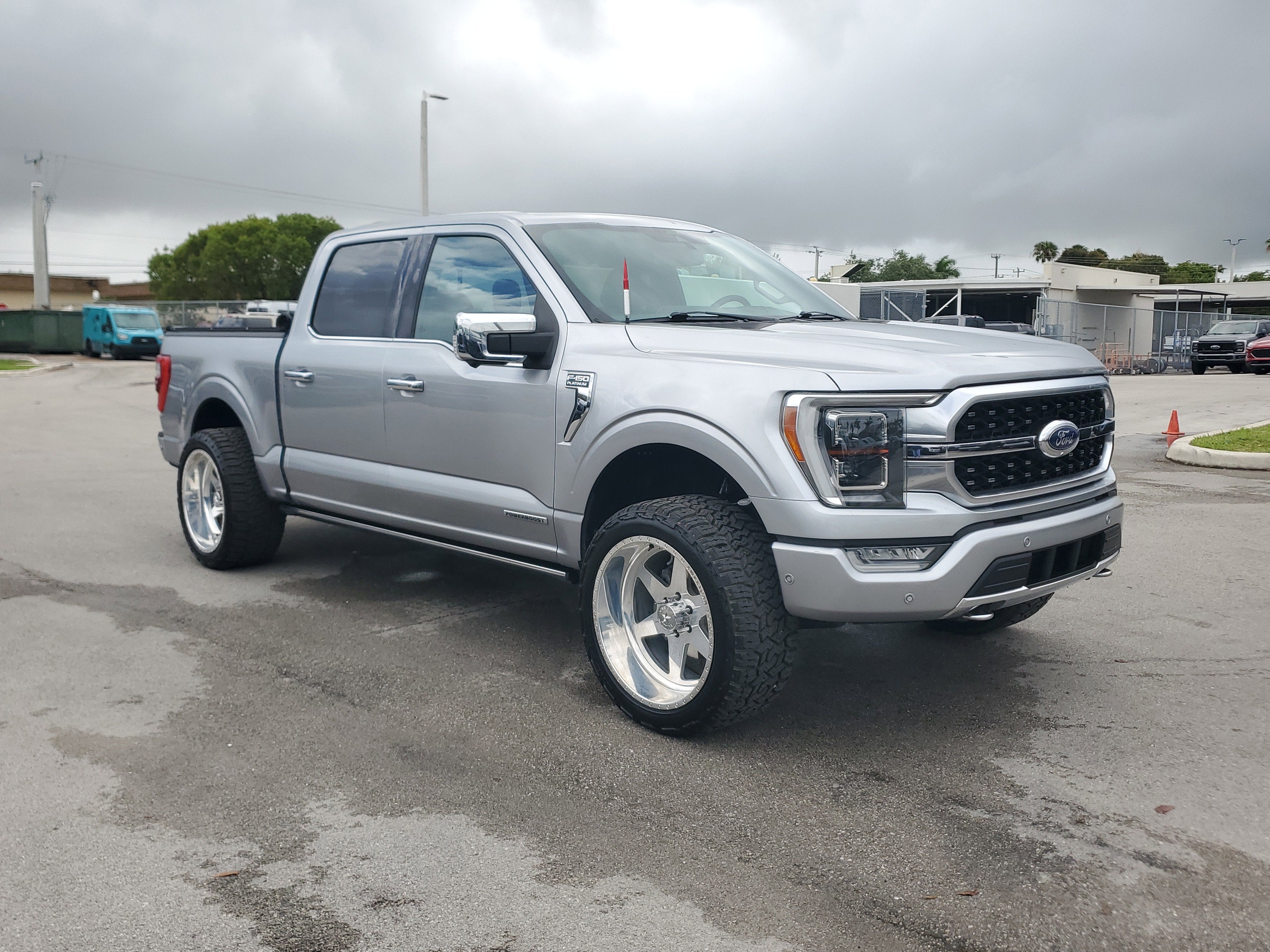 2021 Ford F-150 Platinum 4WD