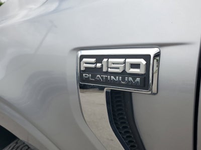 2021 Ford F-150 Platinum 4WD