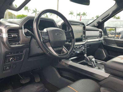 2021 Ford F-150 Platinum 4WD