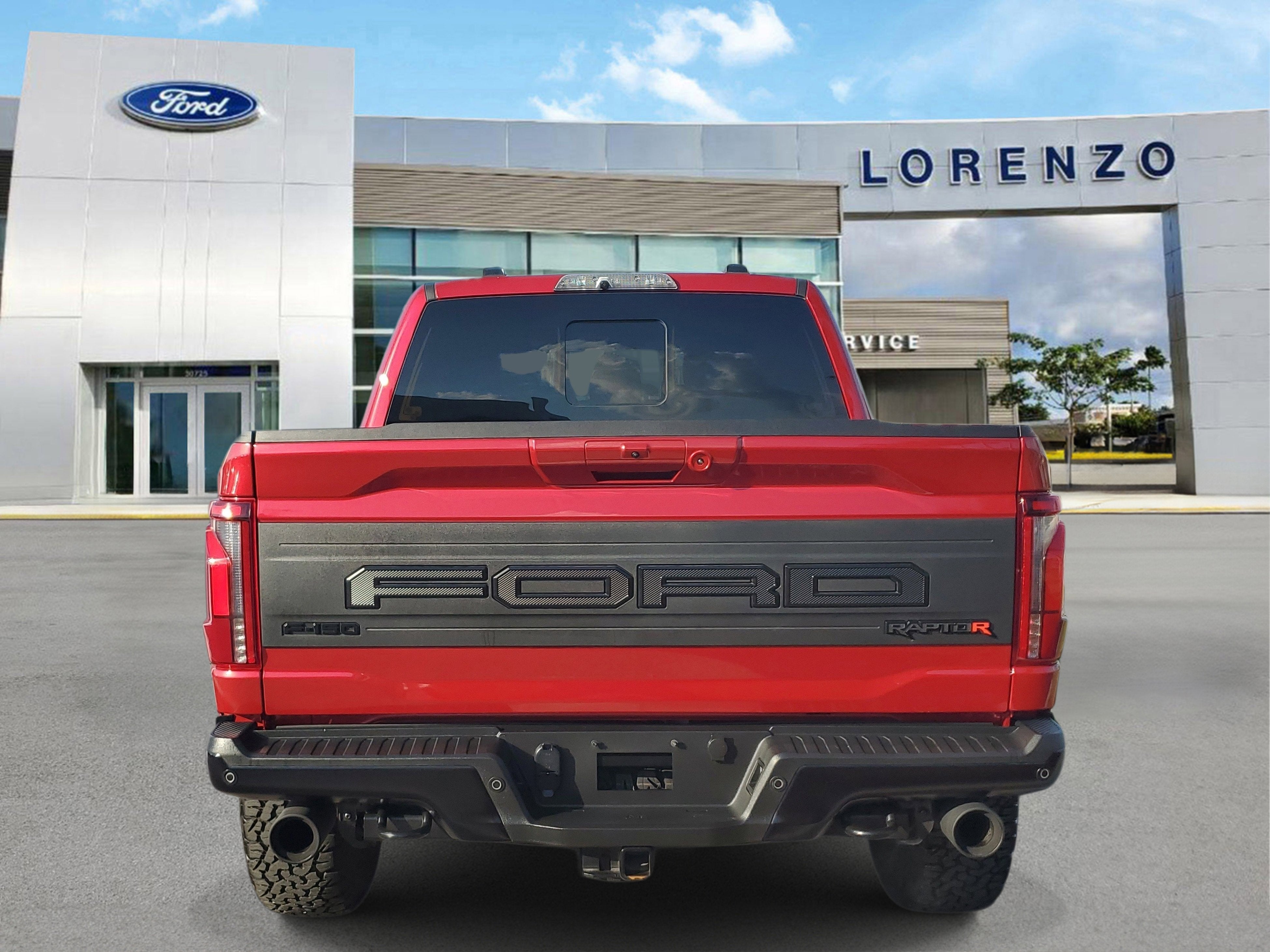 2024 Ford F-150 Raptor 4WD