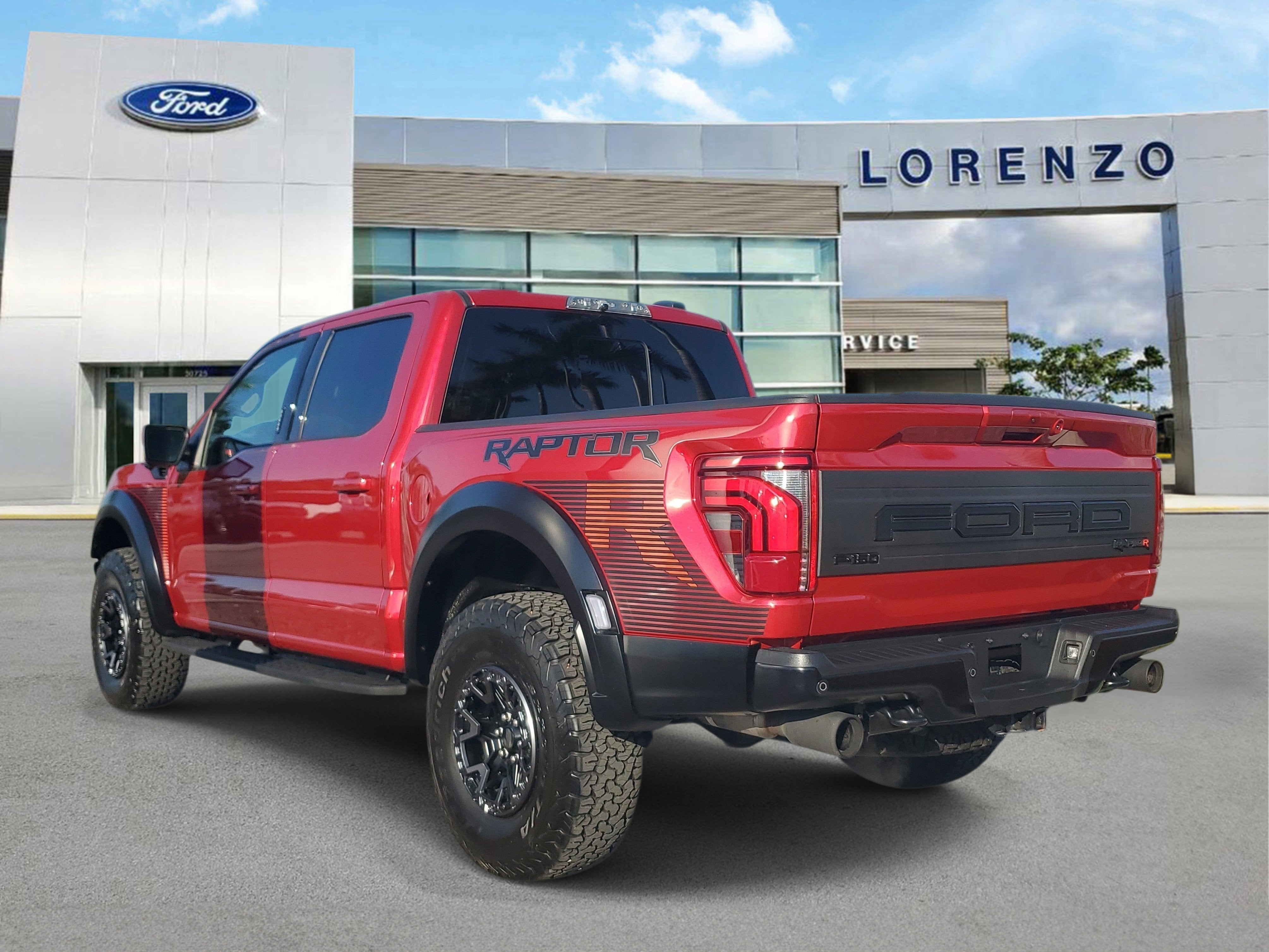 2024 Ford F-150 Raptor 4WD