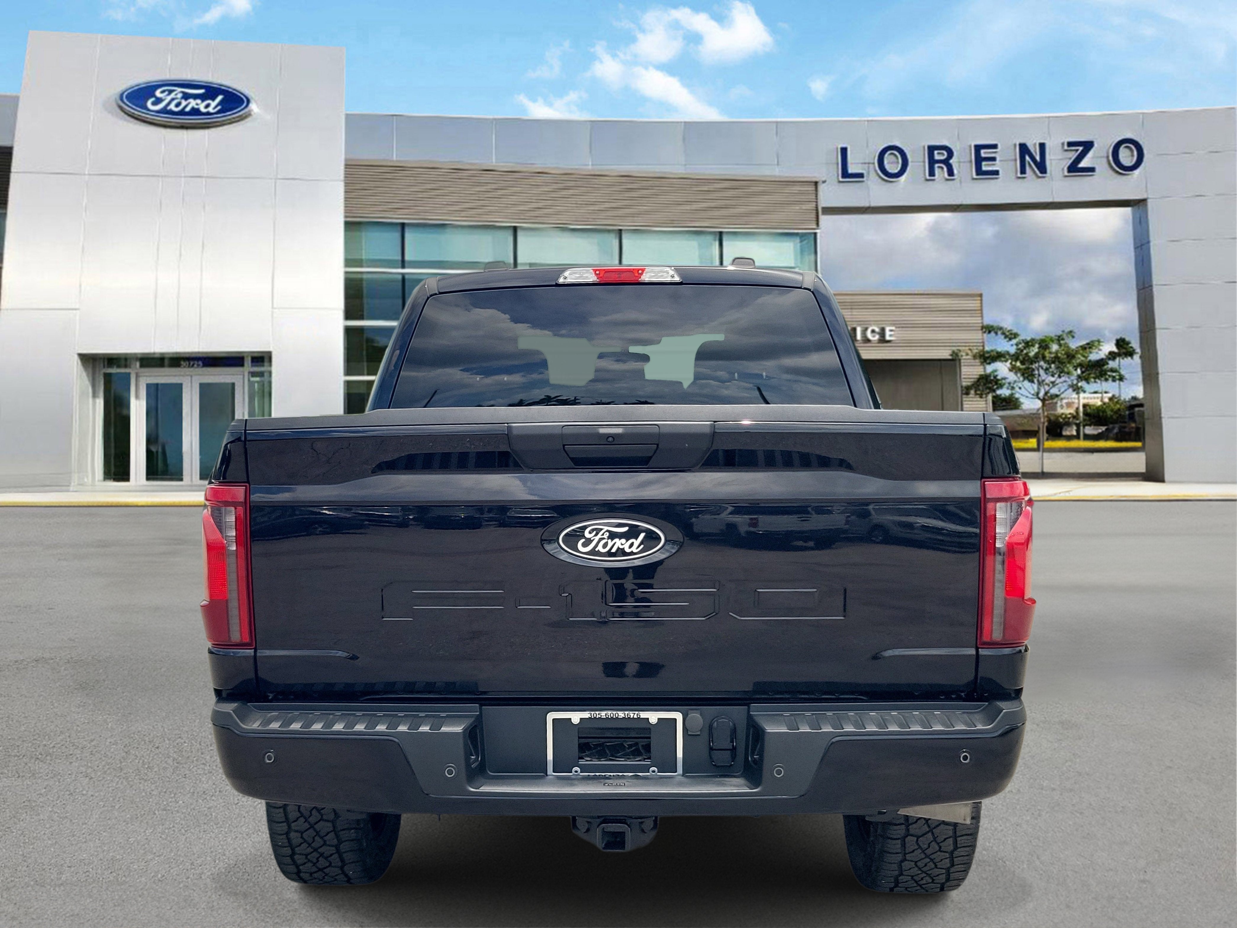 2025 Ford F-150 STX 4WD