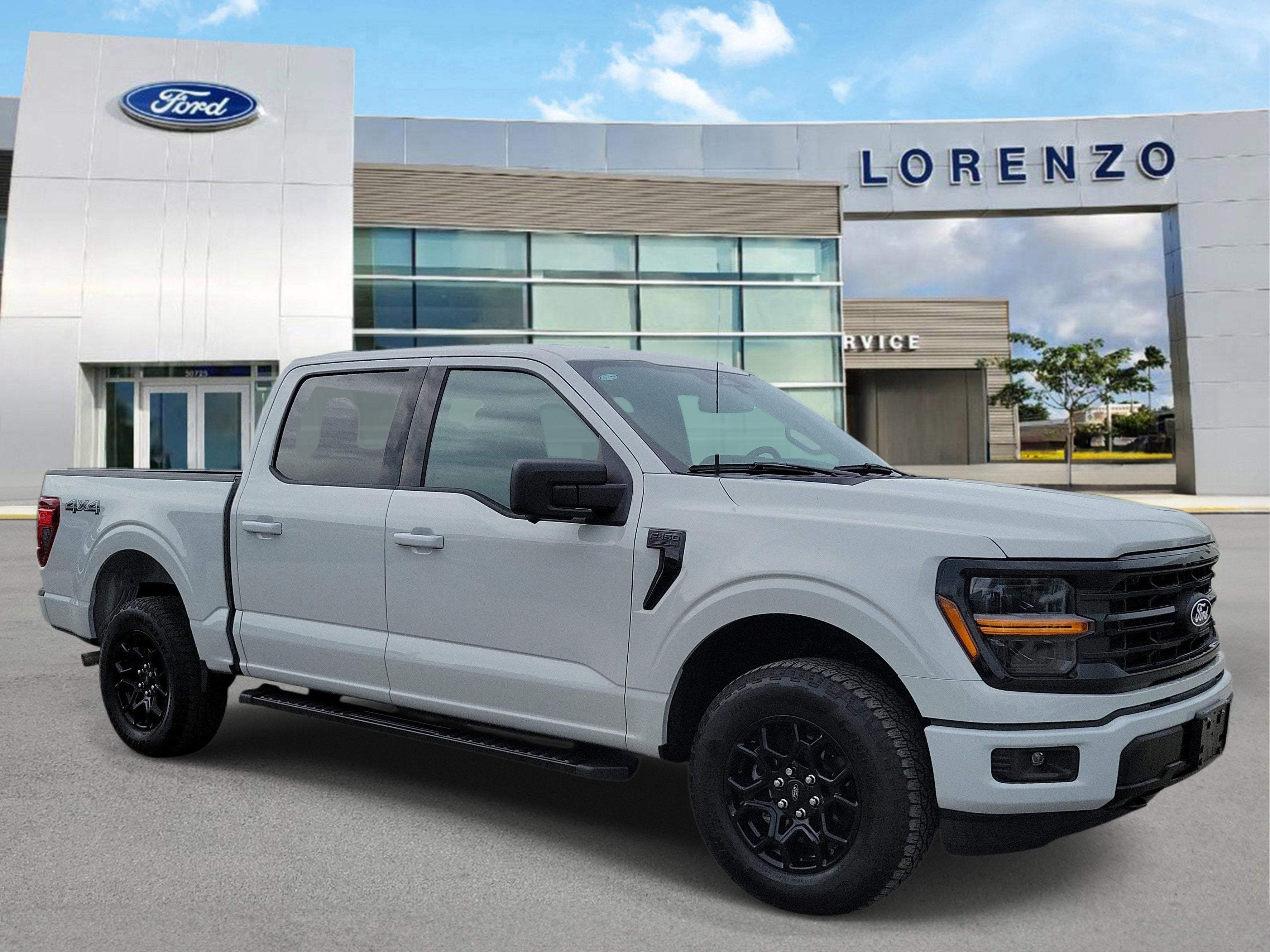 2024 Ford F-150 XLT 4WD