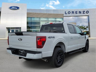 2024 Ford F-150 XLT 4WD