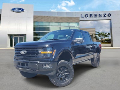 2025 Ford F-150 XLT 4WD