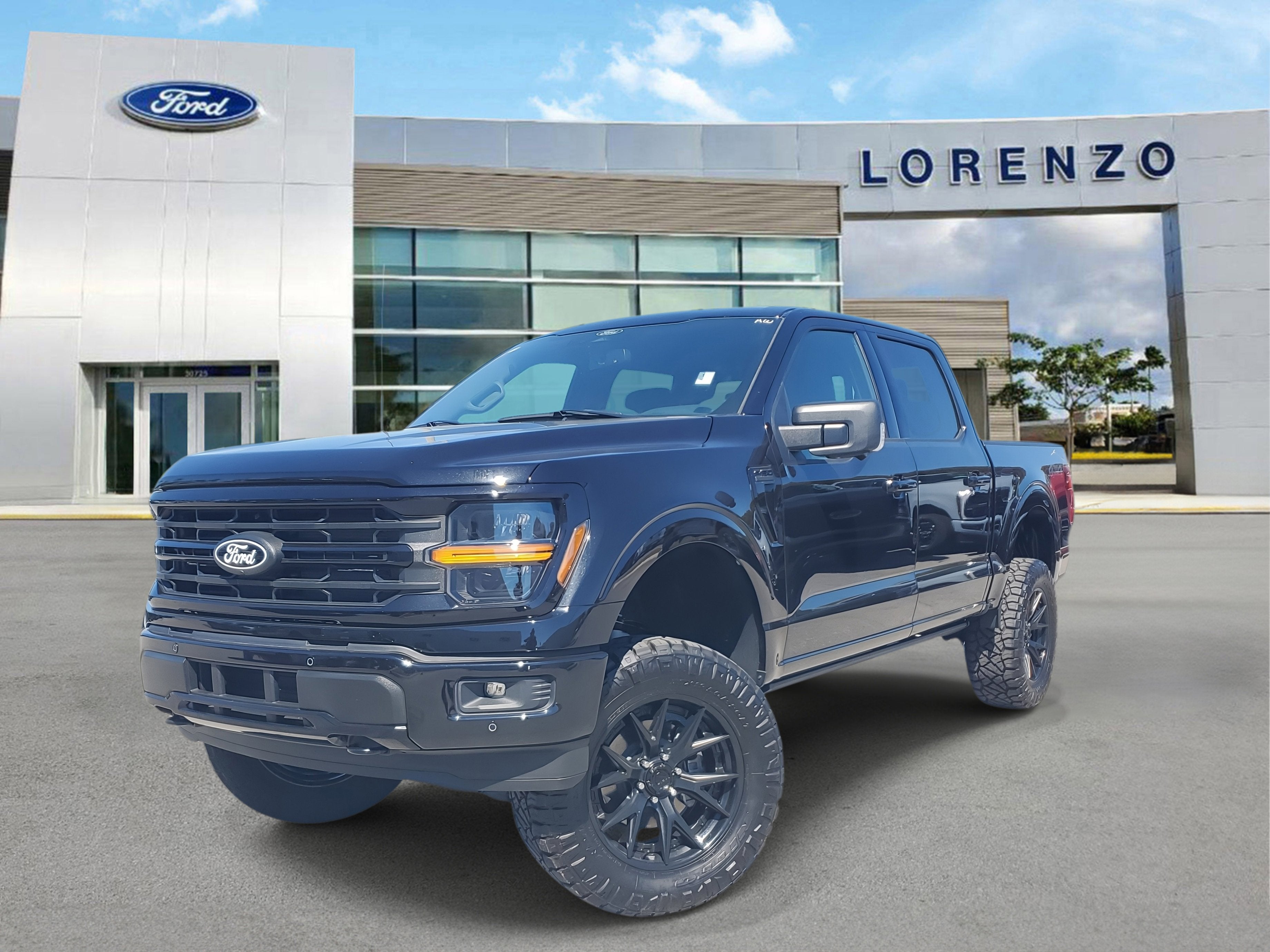 2025 Ford F-150 XLT 4WD