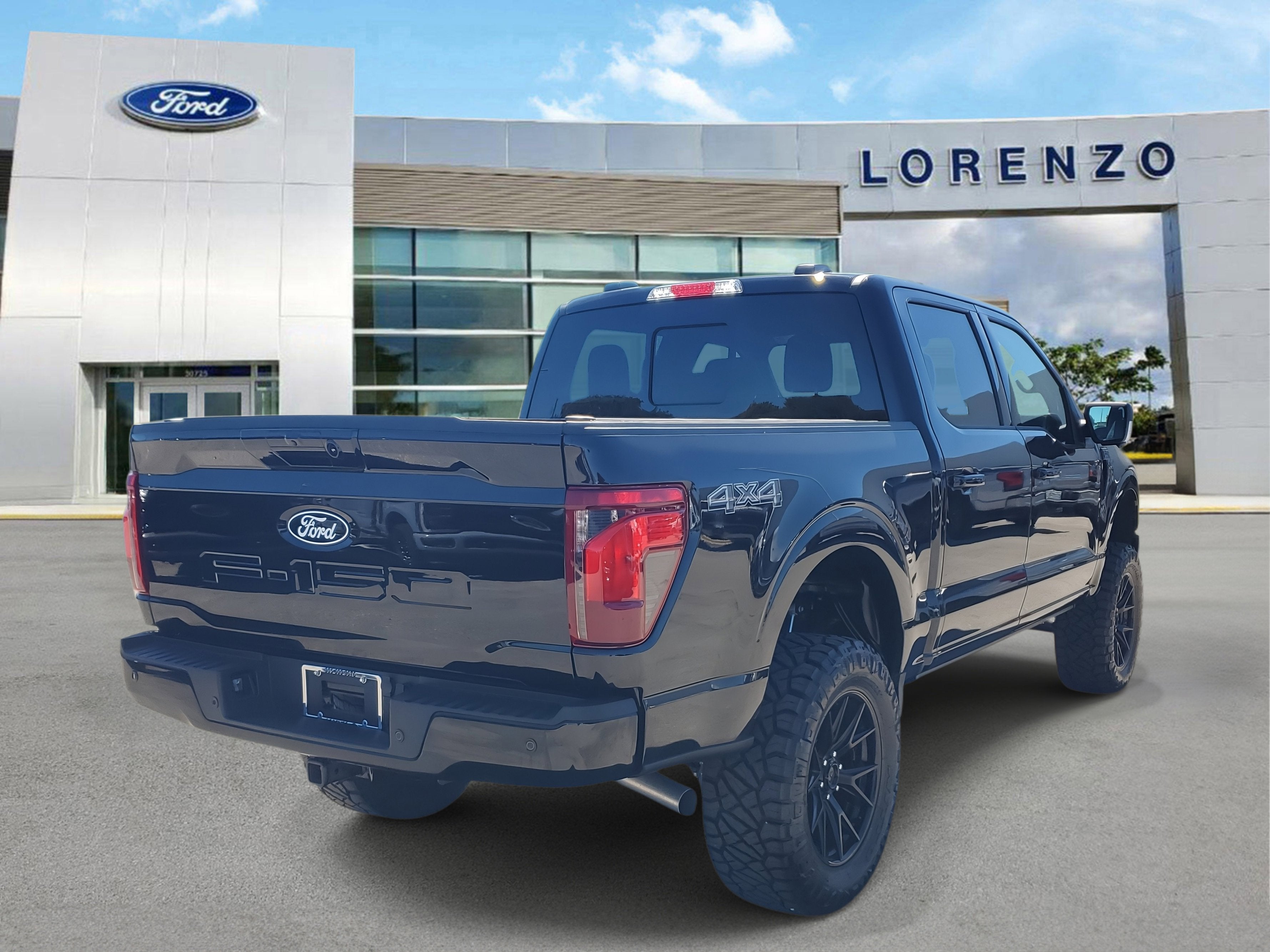 2025 Ford F-150 XLT 4WD