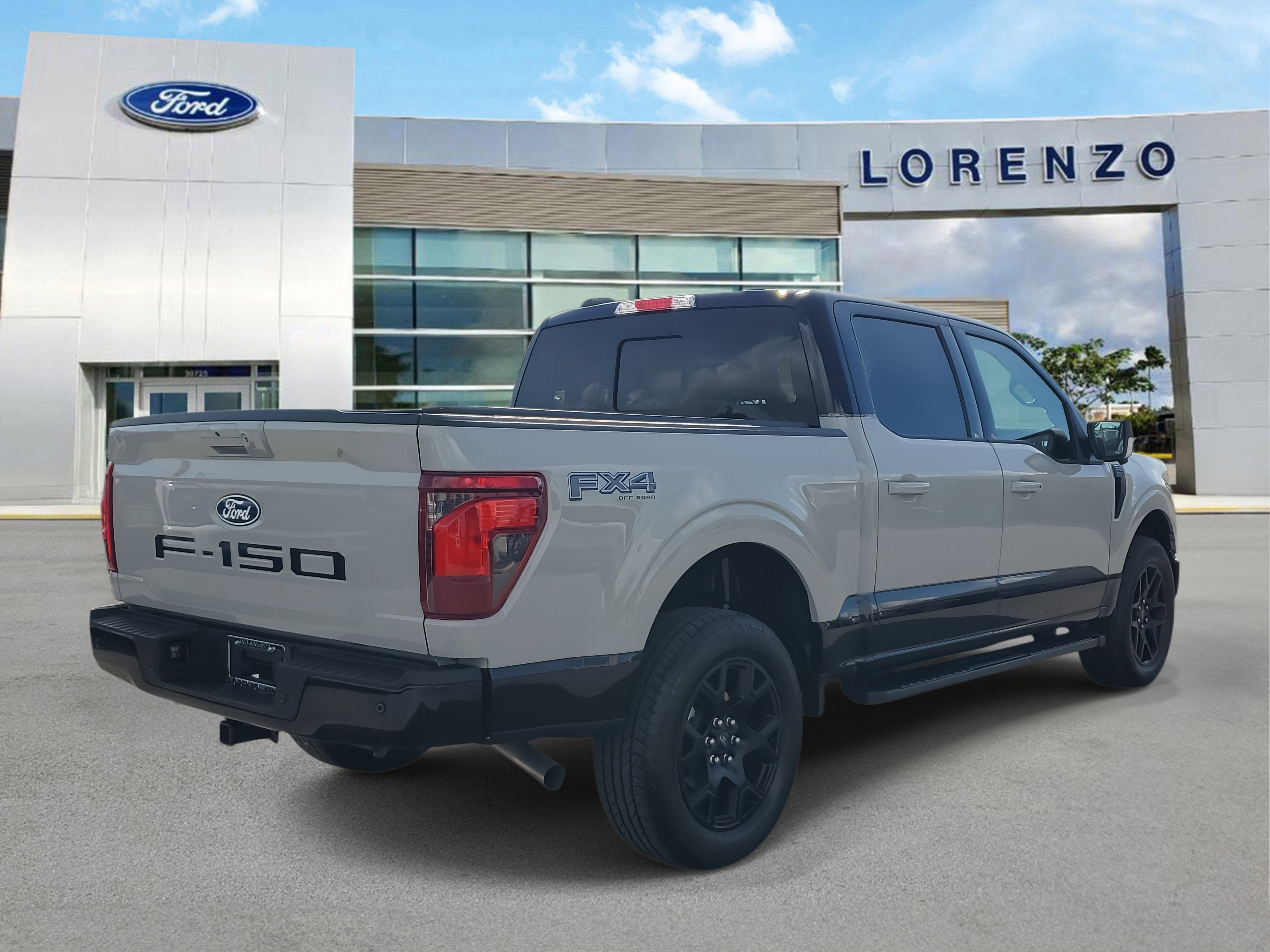 2024 Ford F-150 XLT 4WD