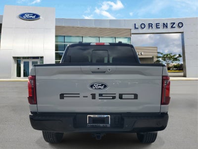 2024 Ford F-150 XLT 4WD