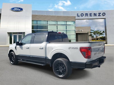 2024 Ford F-150 XLT 4WD