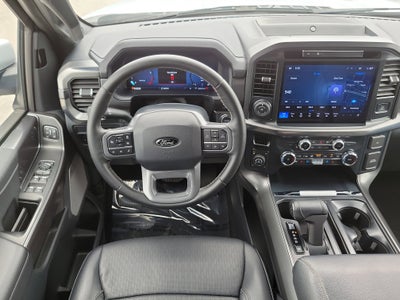 2025 Ford F-150 LARIAT 4WD