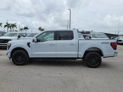 2025 Ford F-150 LARIAT 4WD
