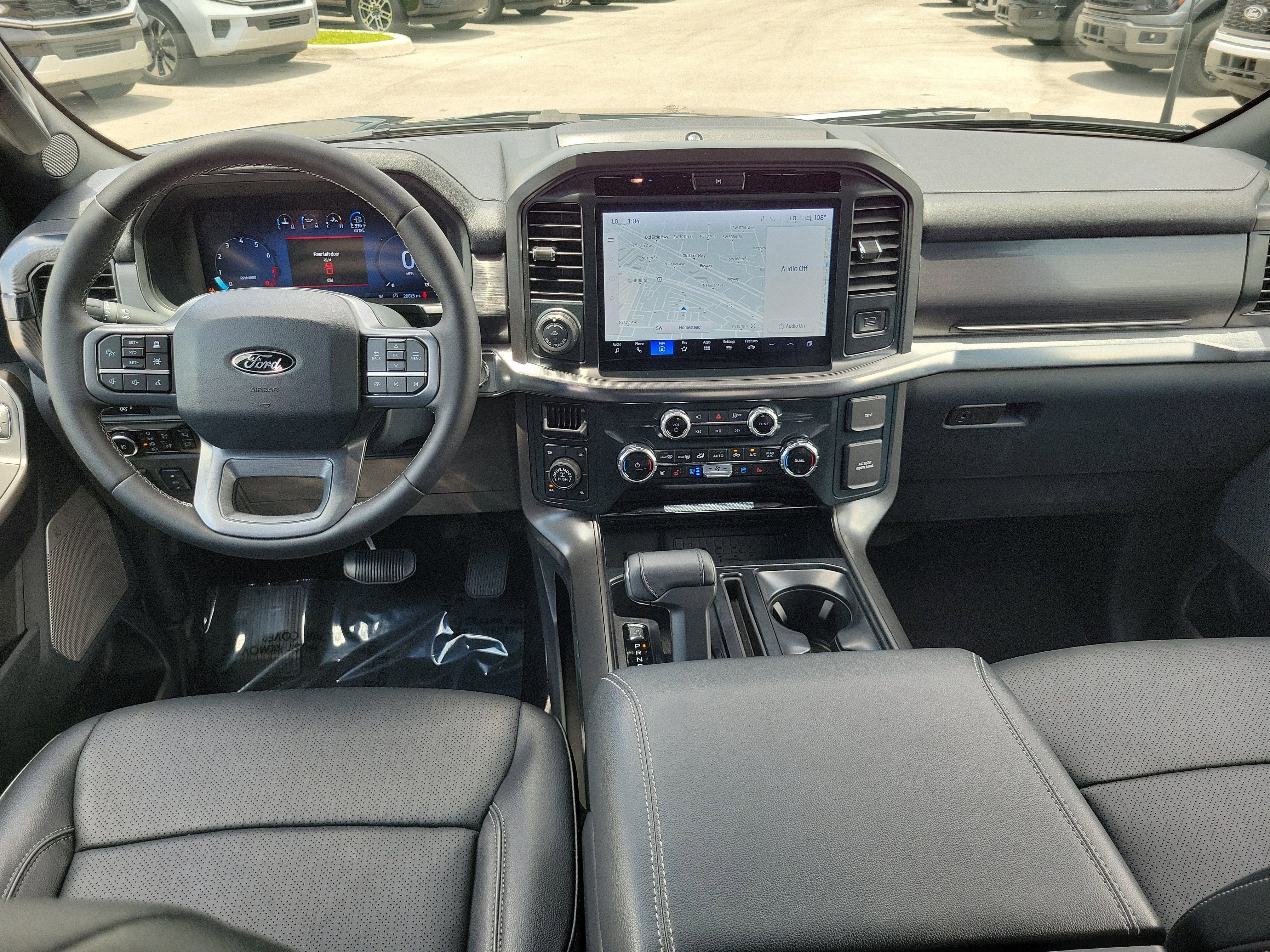 2025 Ford F-150 LARIAT 4WD