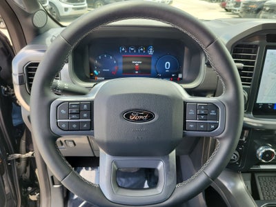 2025 Ford F-150 LARIAT 4WD