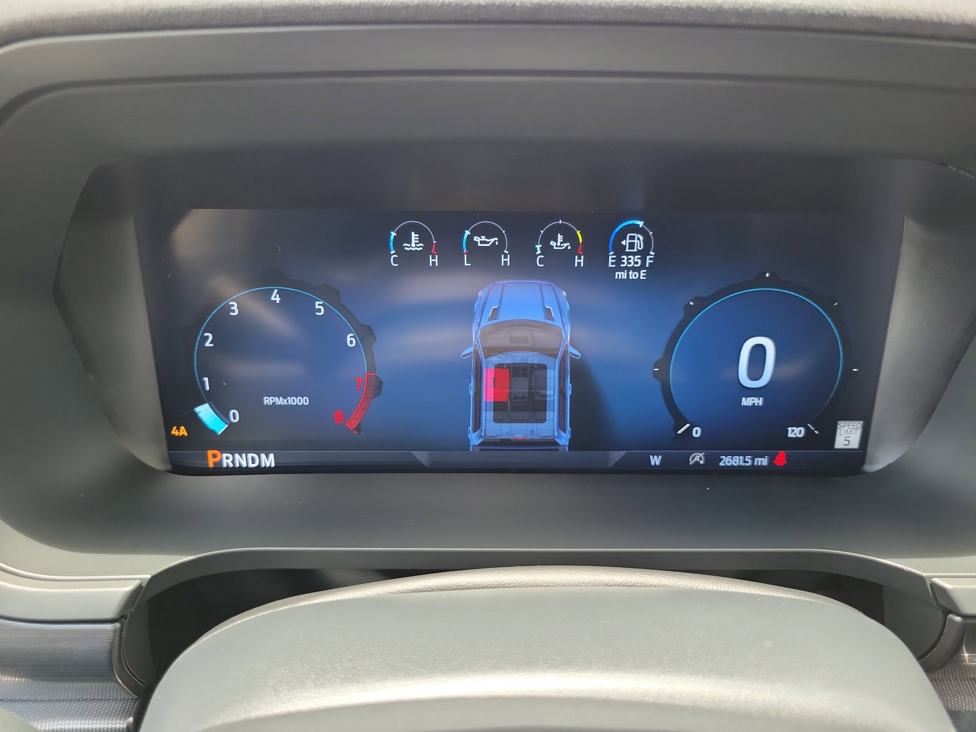 2025 Ford F-150 LARIAT 4WD